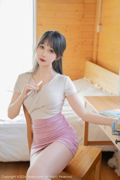 XIUREN秀人网 2024.02.20 NO.8114 蕾蕾醒了没[74+1P／666MB]