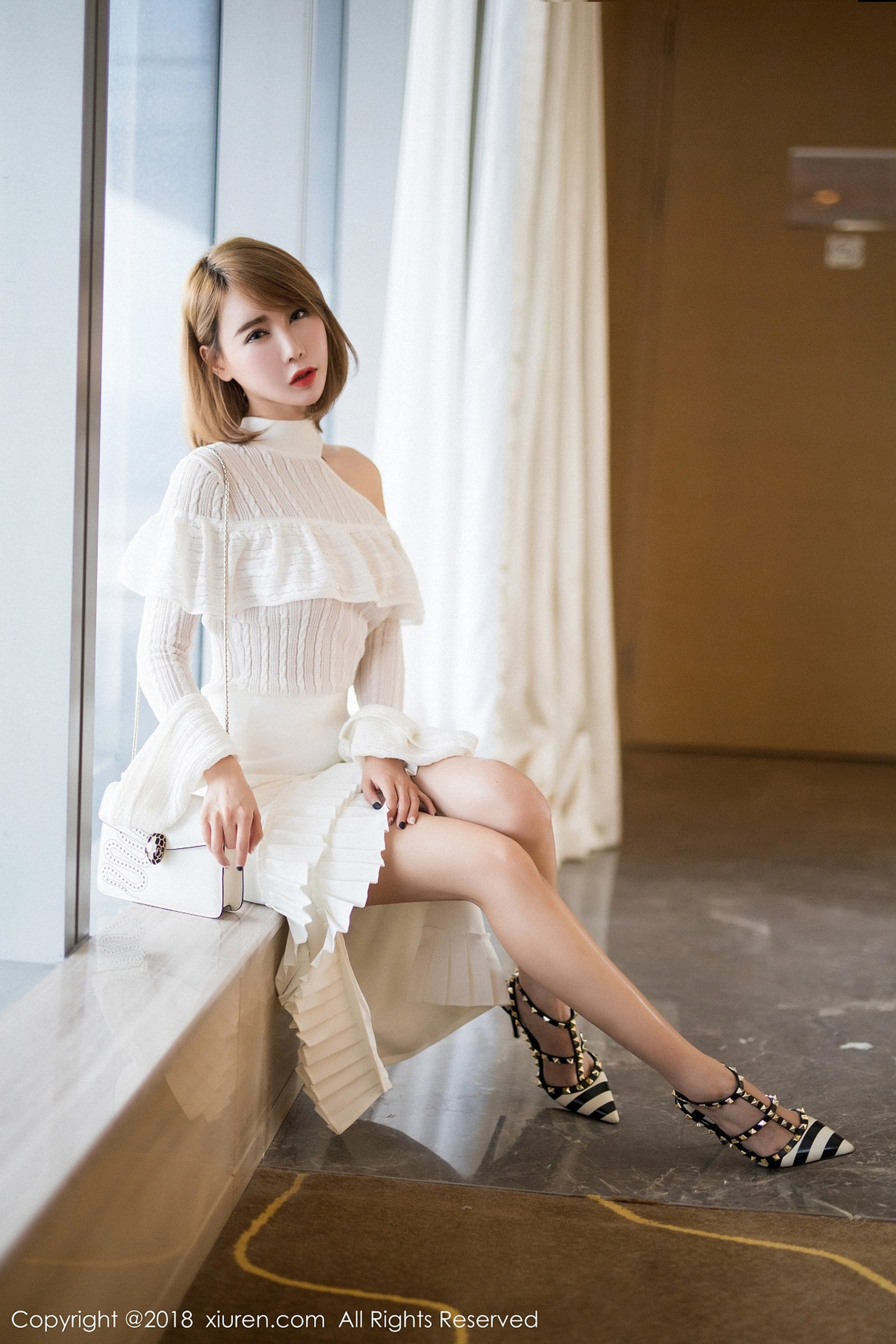 XiuRen秀人网 2018.08.14 No.1121 楚恬Olivia[57+1P234M]