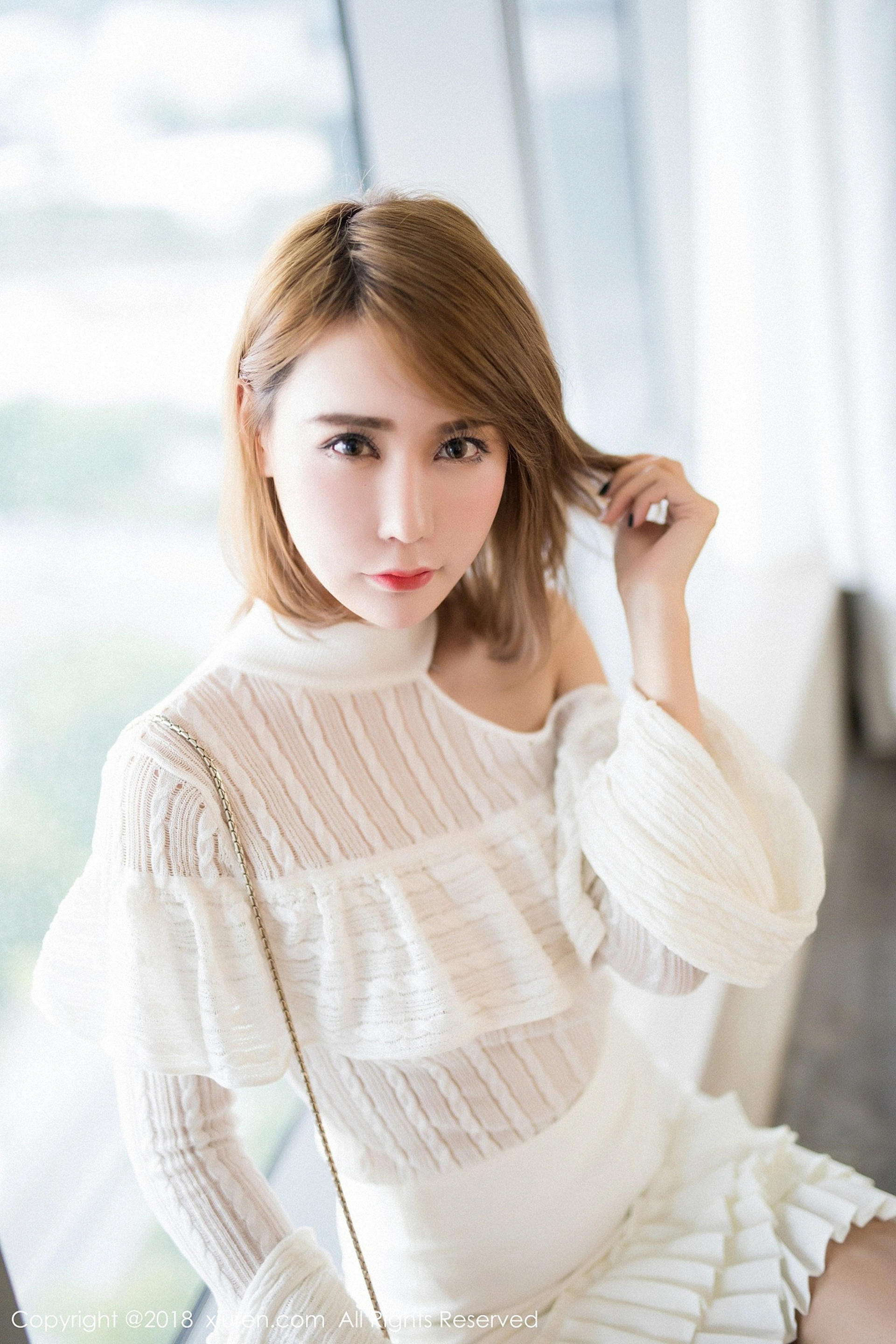 XiuRen秀人网 2018.08.14 No.1121 楚恬Olivia[57+1P234M]