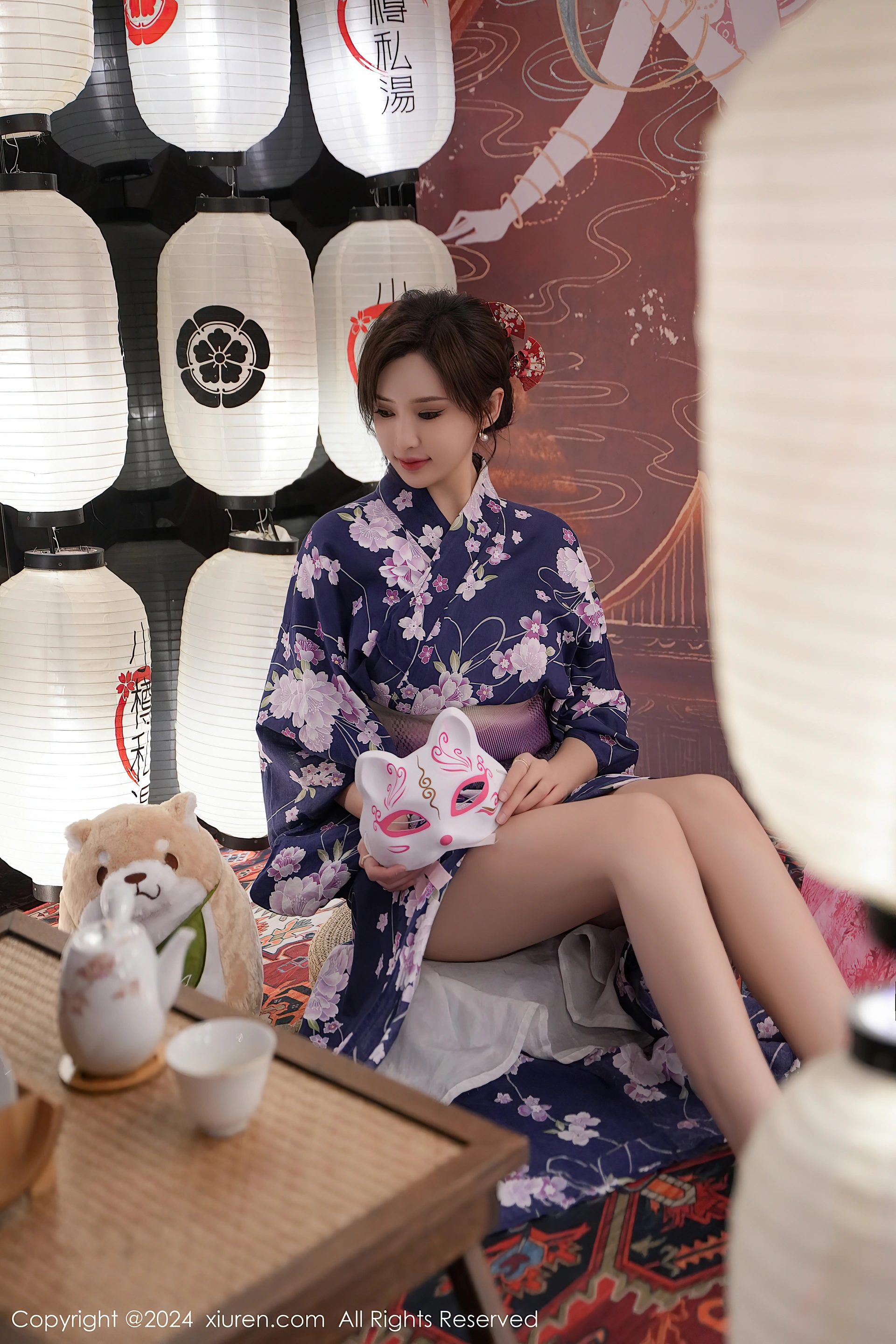 XIUREN秀人网 2024.01.17 NO.7975 Carol周妍希[70+1P／772MB]