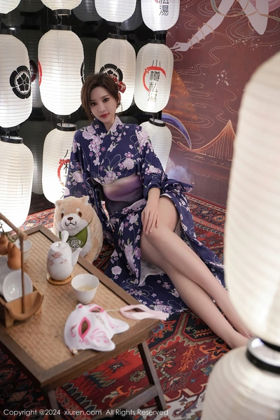 XIUREN秀人网 2024.01.17 NO.7974 雨儿酱eve[89+1P／796MB]