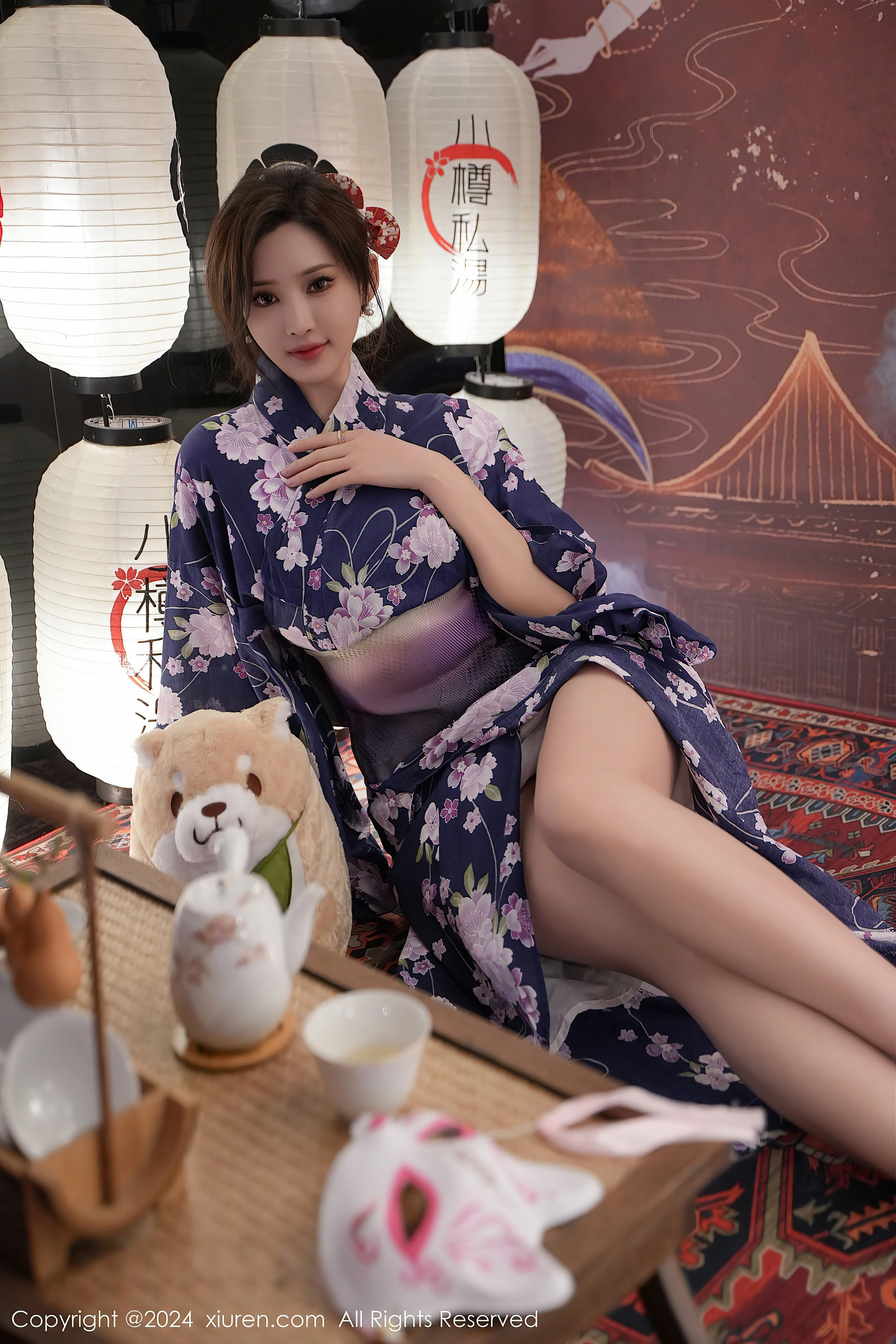 XIUREN秀人网 2024.01.17 NO.7975 Carol周妍希[70+1P／772MB]