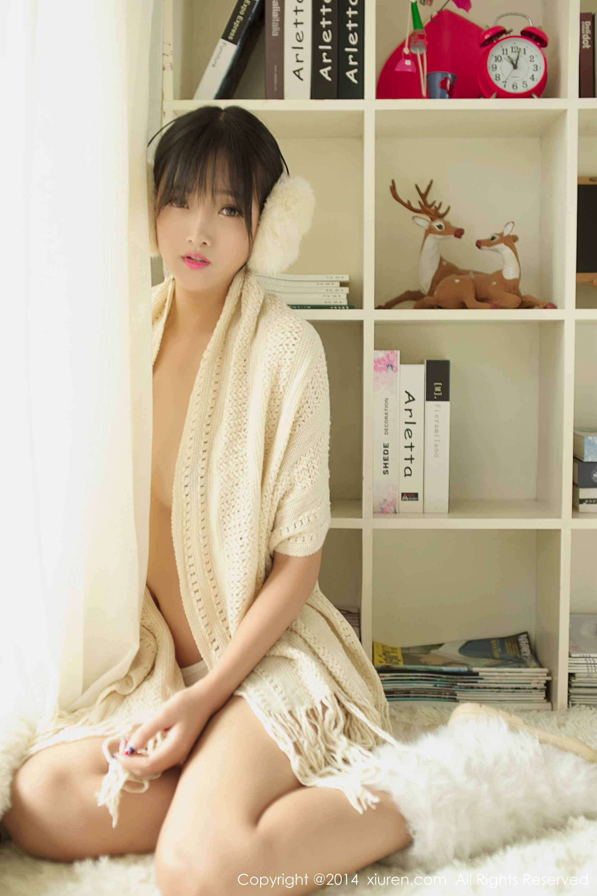 XiuRen秀人网 2014.09.26 No.217 靜顏寧 [50+1P205M]