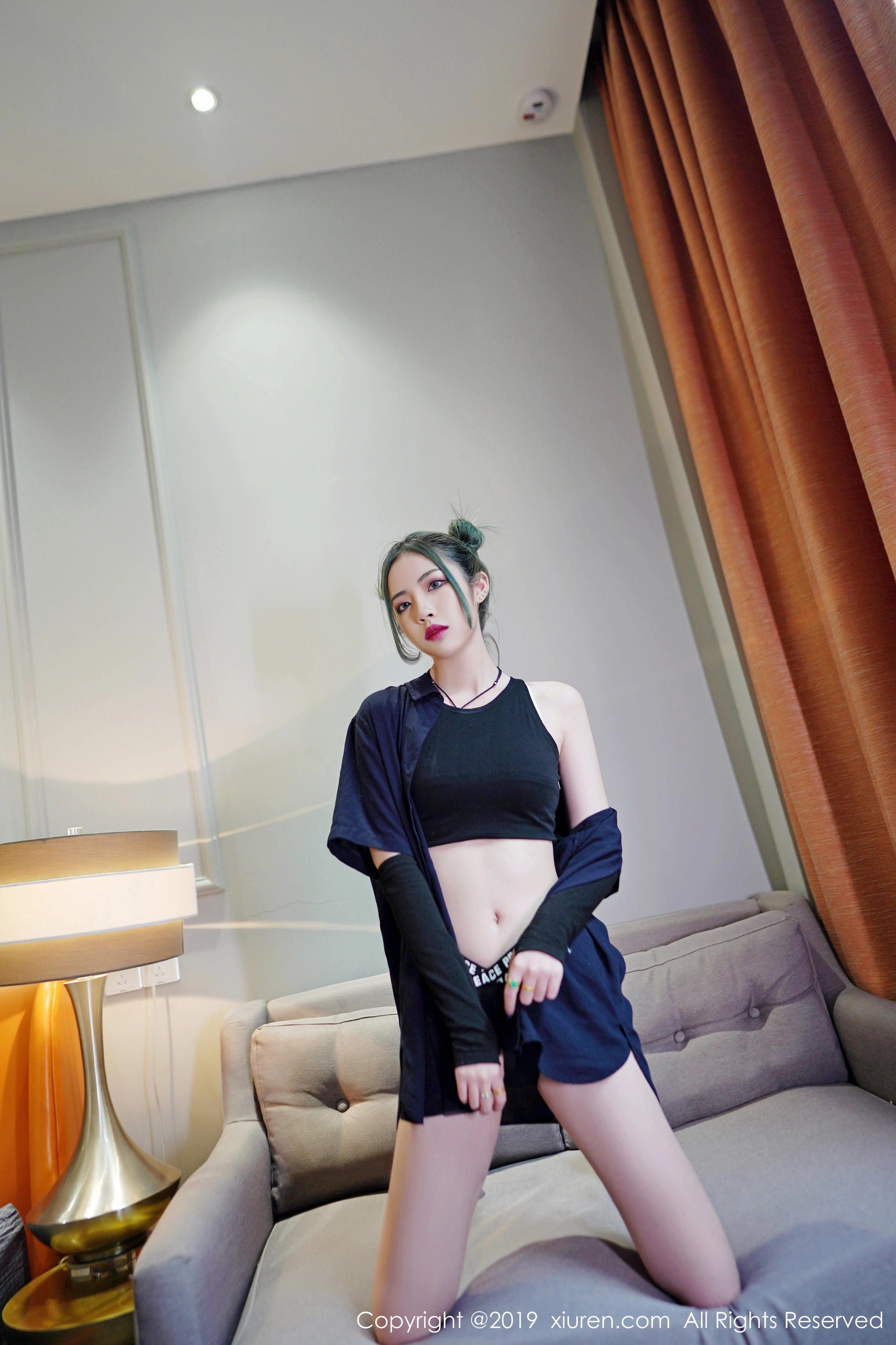 XiuRen秀人网 2019.08.26 No.1644 贾诗晗 [50+1P]