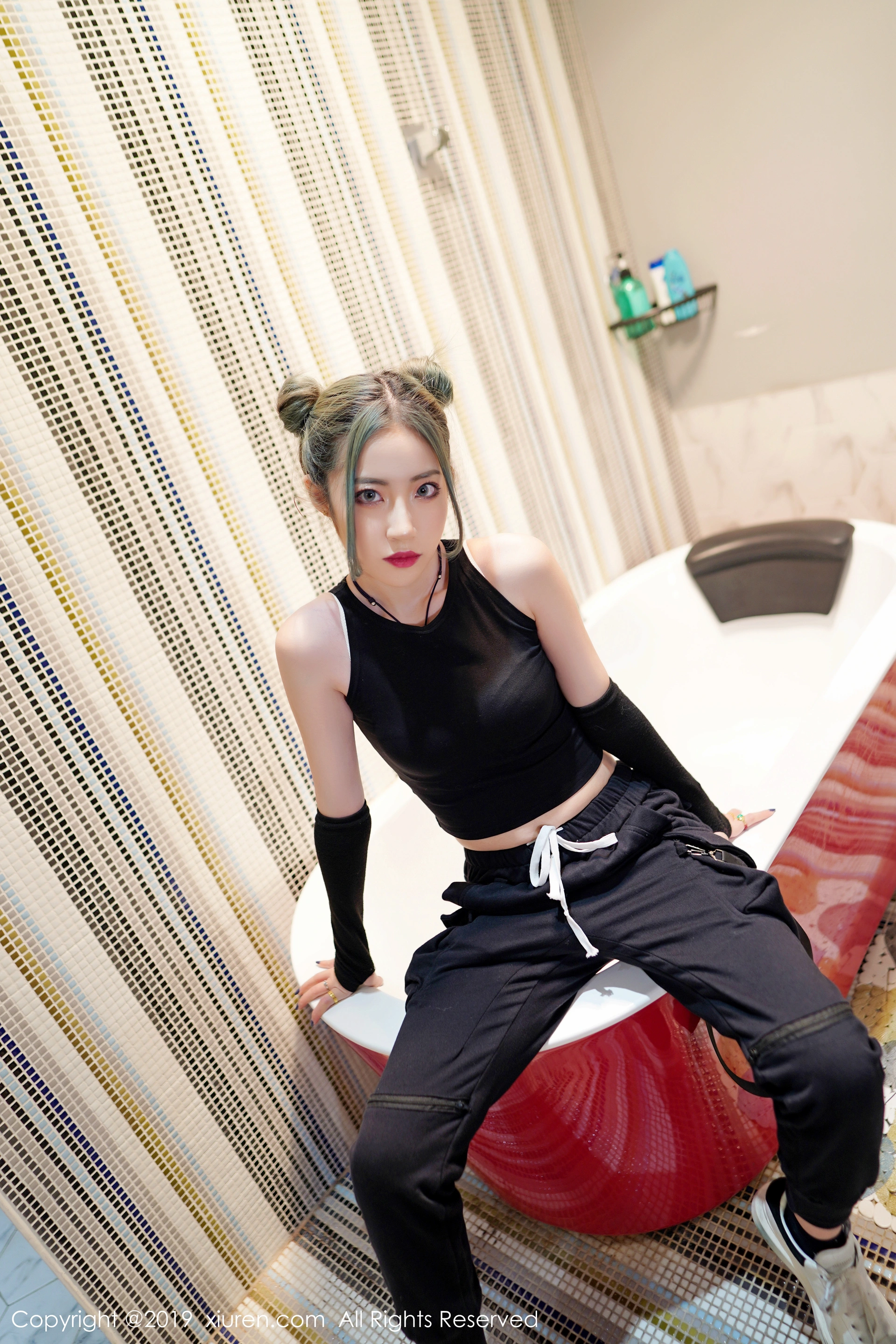 XiuRen秀人网 2019.08.26 No.1644 贾诗晗 [50+1P]