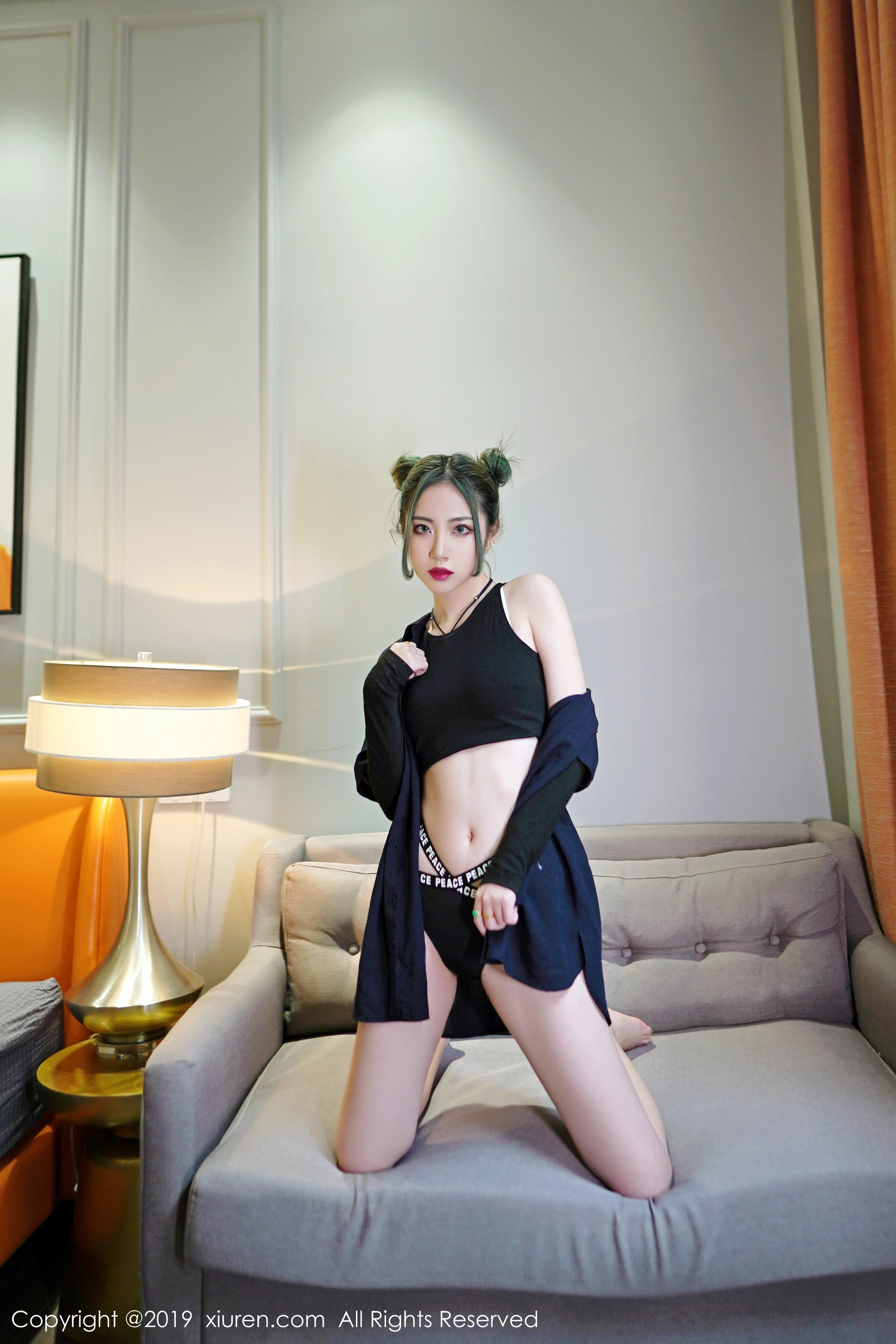 XiuRen秀人网 2019.08.26 No.1644 贾诗晗 [50+1P]