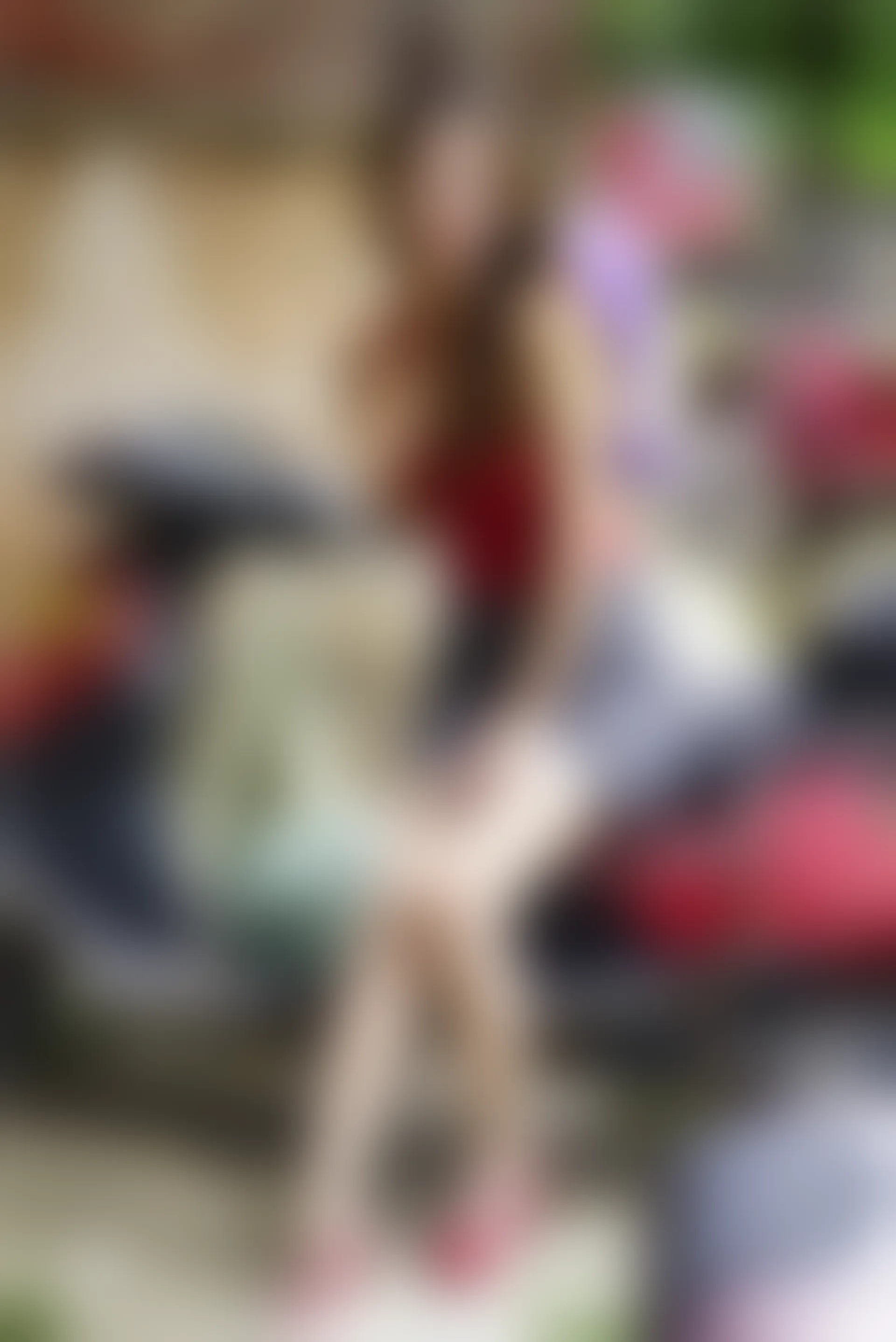 初夏女神 NO.045 依依 复古街头[130P+1V／4.44GB]