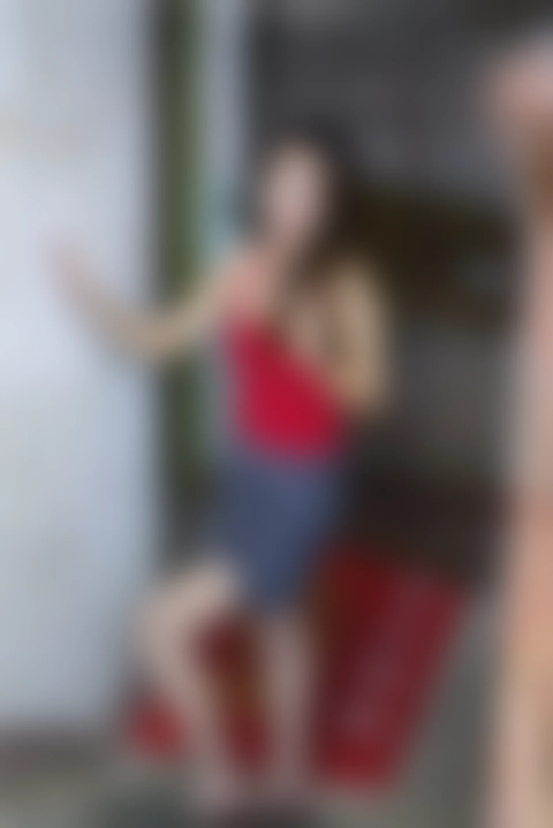 初夏女神 NO.045 依依 复古街头[130P+1V／4.44GB]