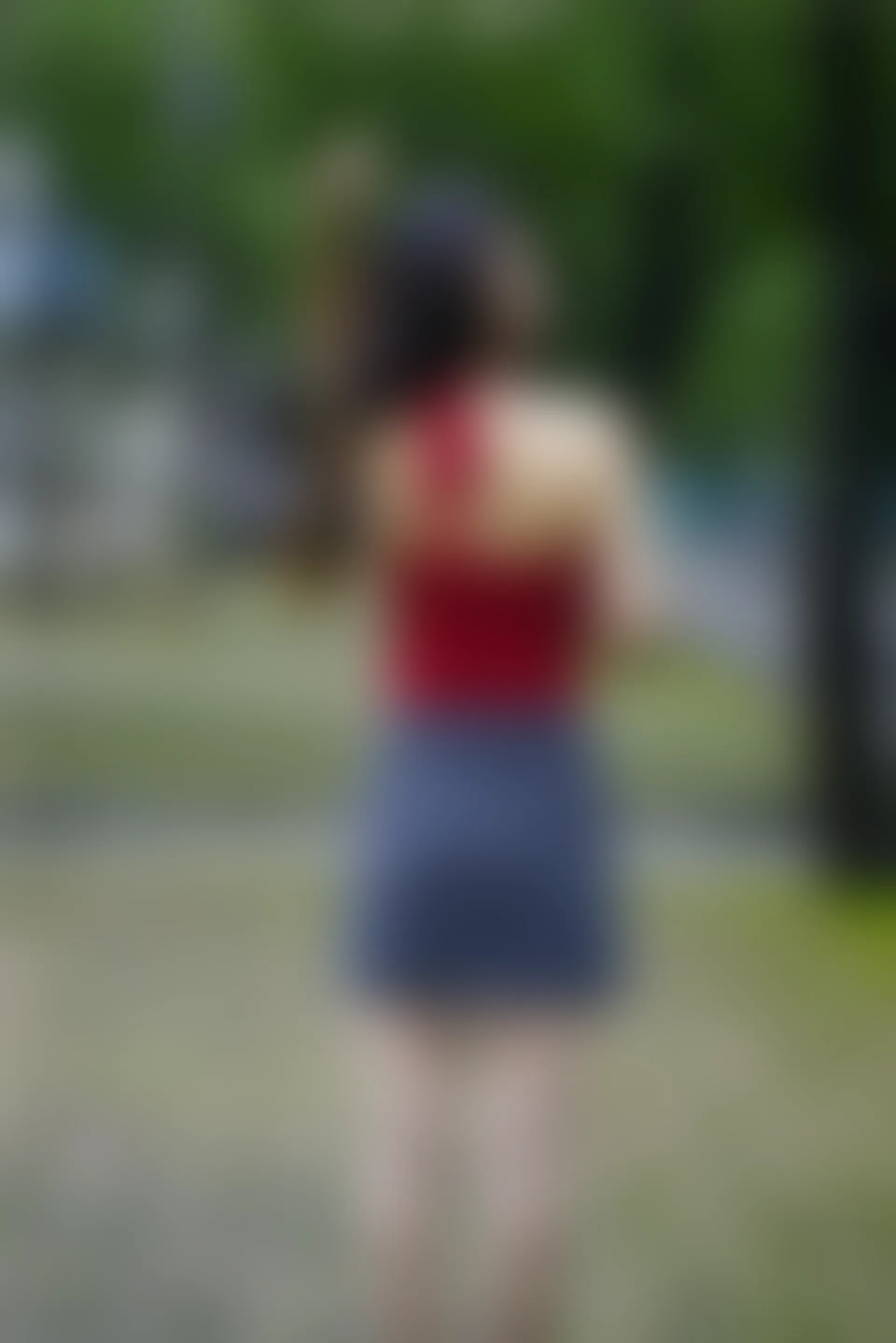 初夏女神 NO.045 依依 复古街头[130P+1V／4.44GB]