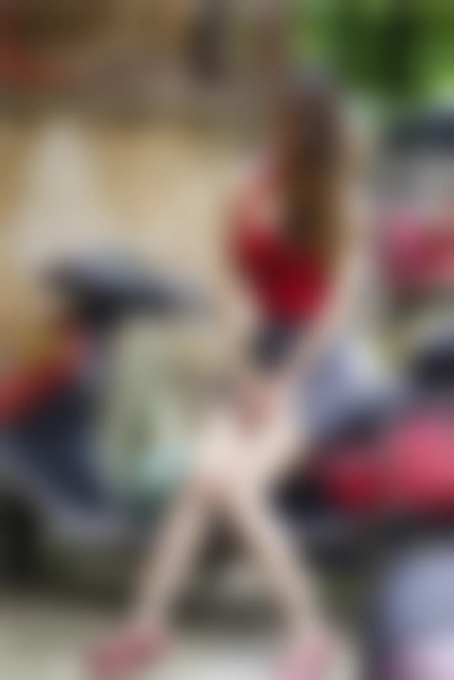 初夏女神 NO.045 依依 复古街头[130P+1V／4.44GB]