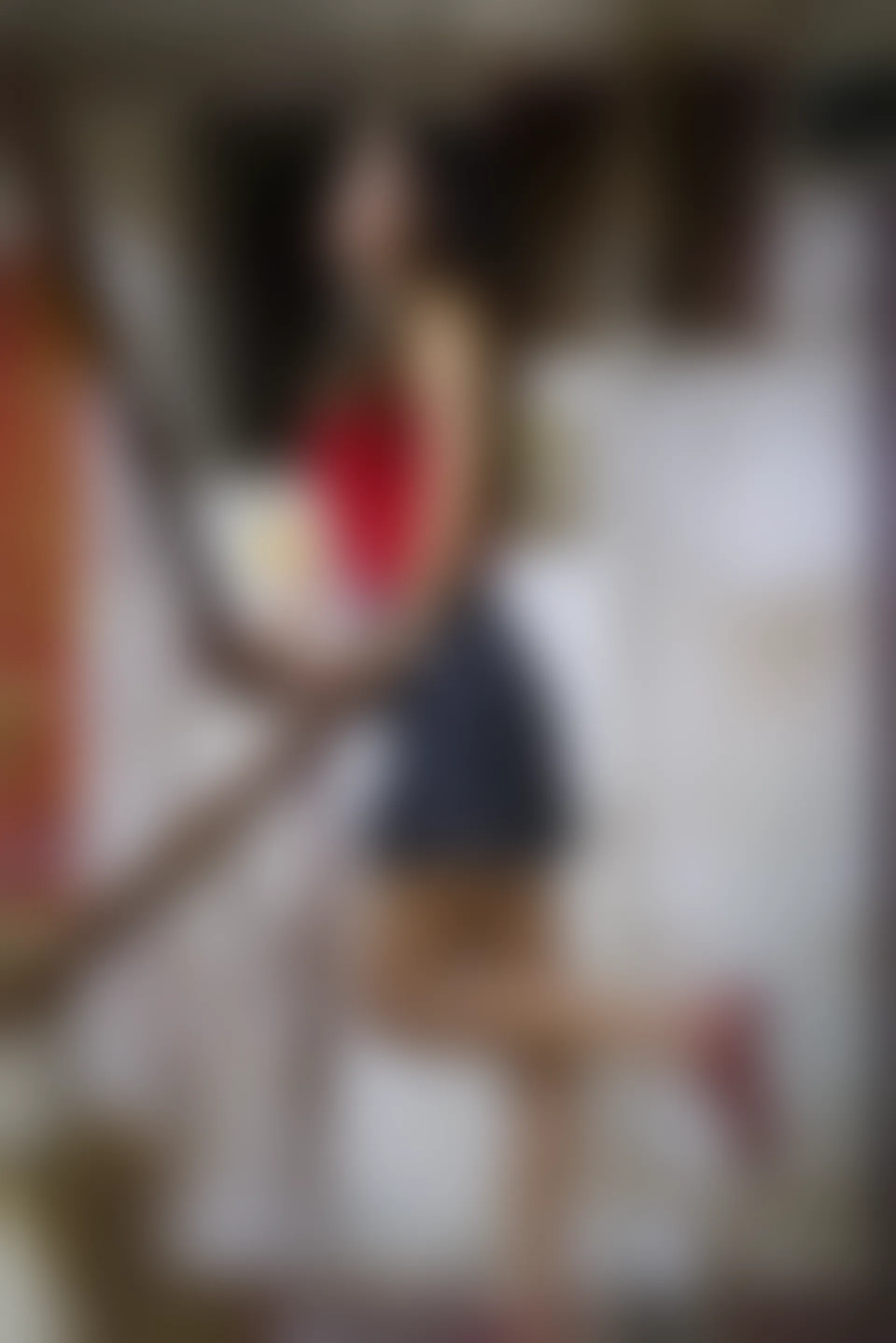 初夏女神 NO.045 依依 复古街头[130P+1V／4.44GB]
