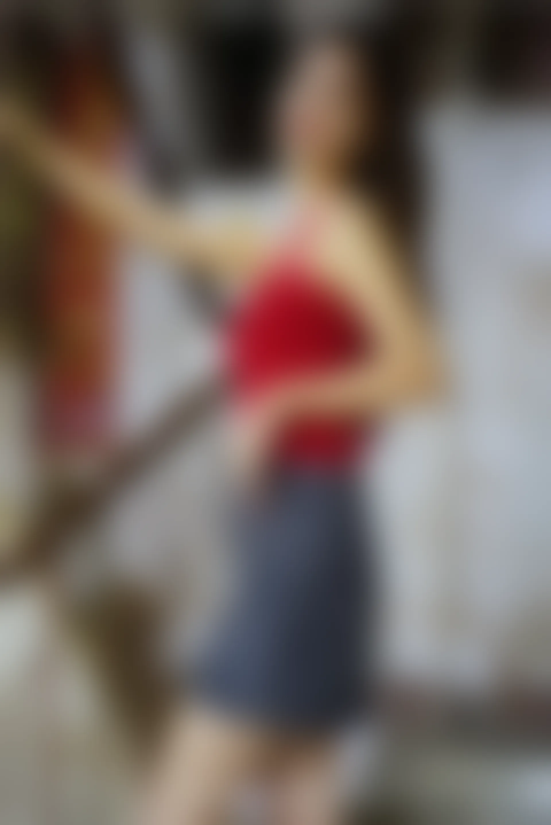 初夏女神 NO.045 依依 复古街头[130P+1V／4.44GB]
