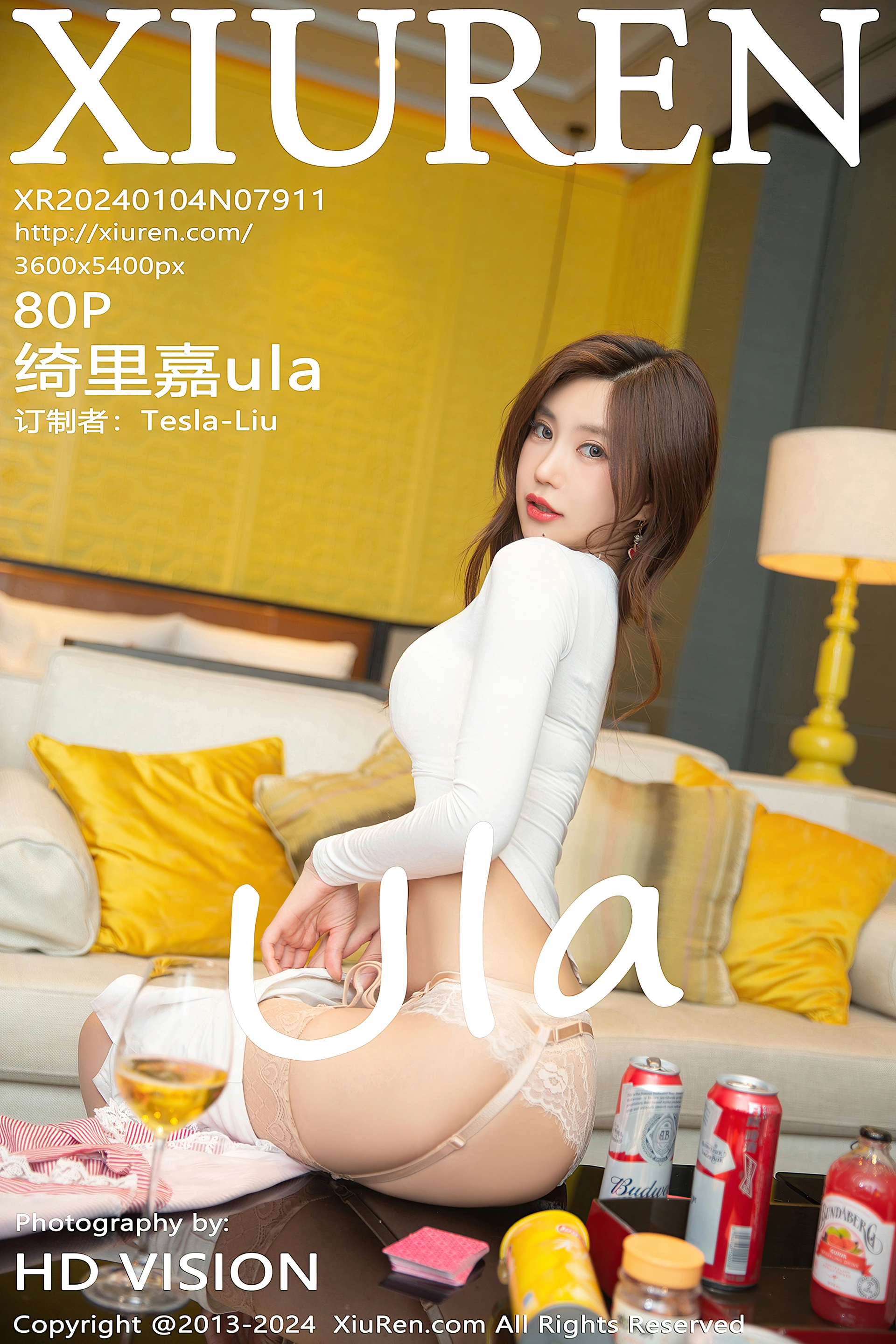 XIUREN秀人网 2024.01.04 NO.7911 绮里嘉ula[80+1P／744MB]