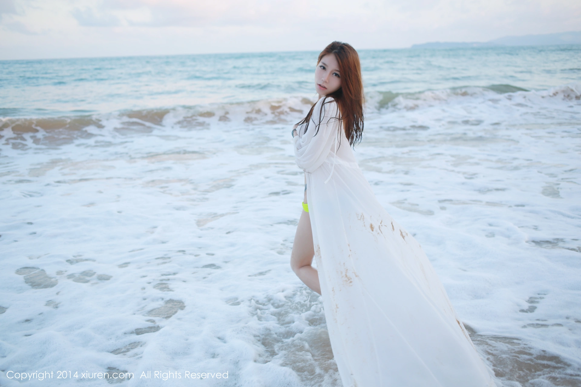XiuRen秀人网 2014.06.04 No.152 vetiver嘉宝贝儿[54+1P218M]