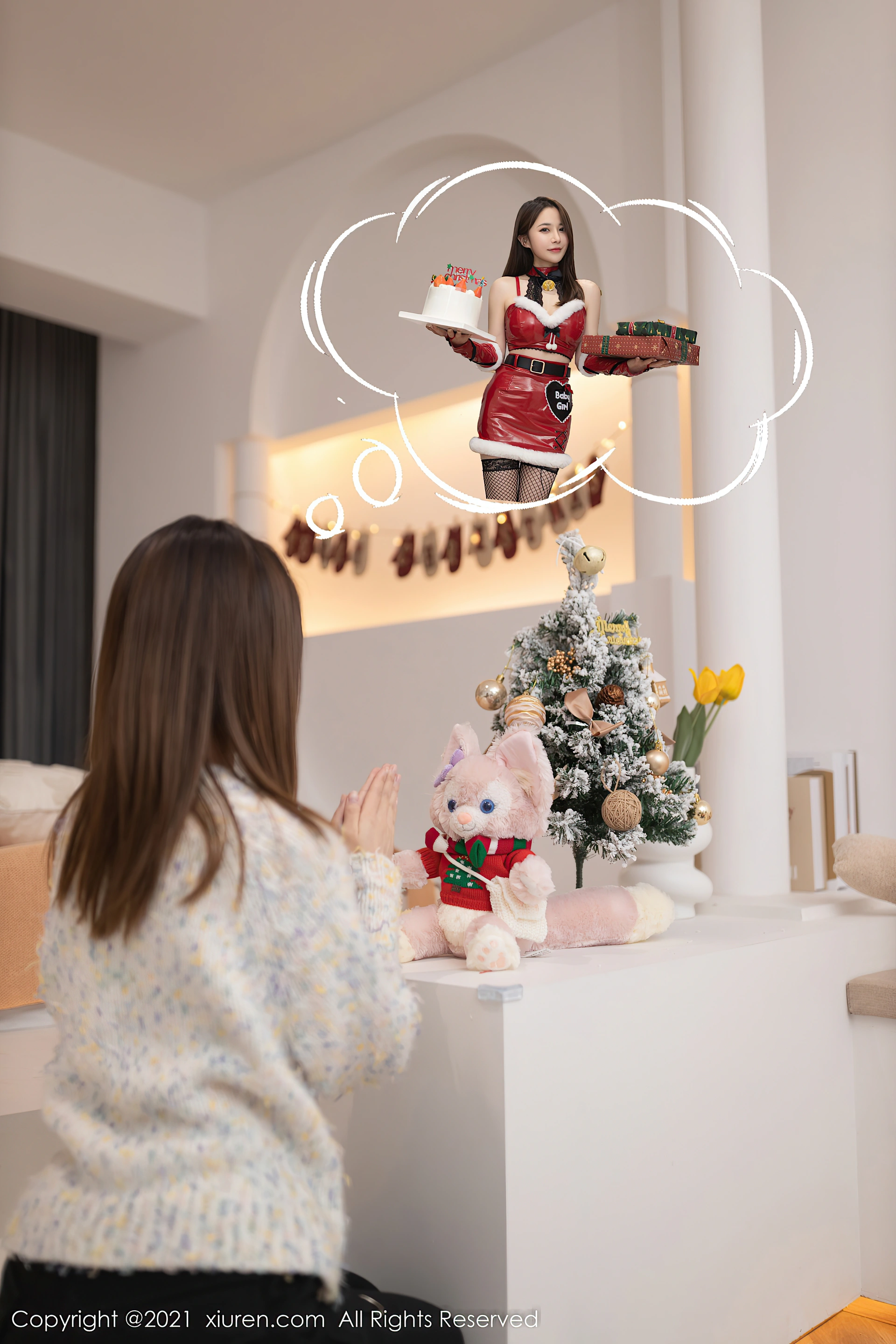 XiuRen秀人网 2021.12.24 No.4383 鱼子酱Fish 圣诞主题[78+1P 732MB]
