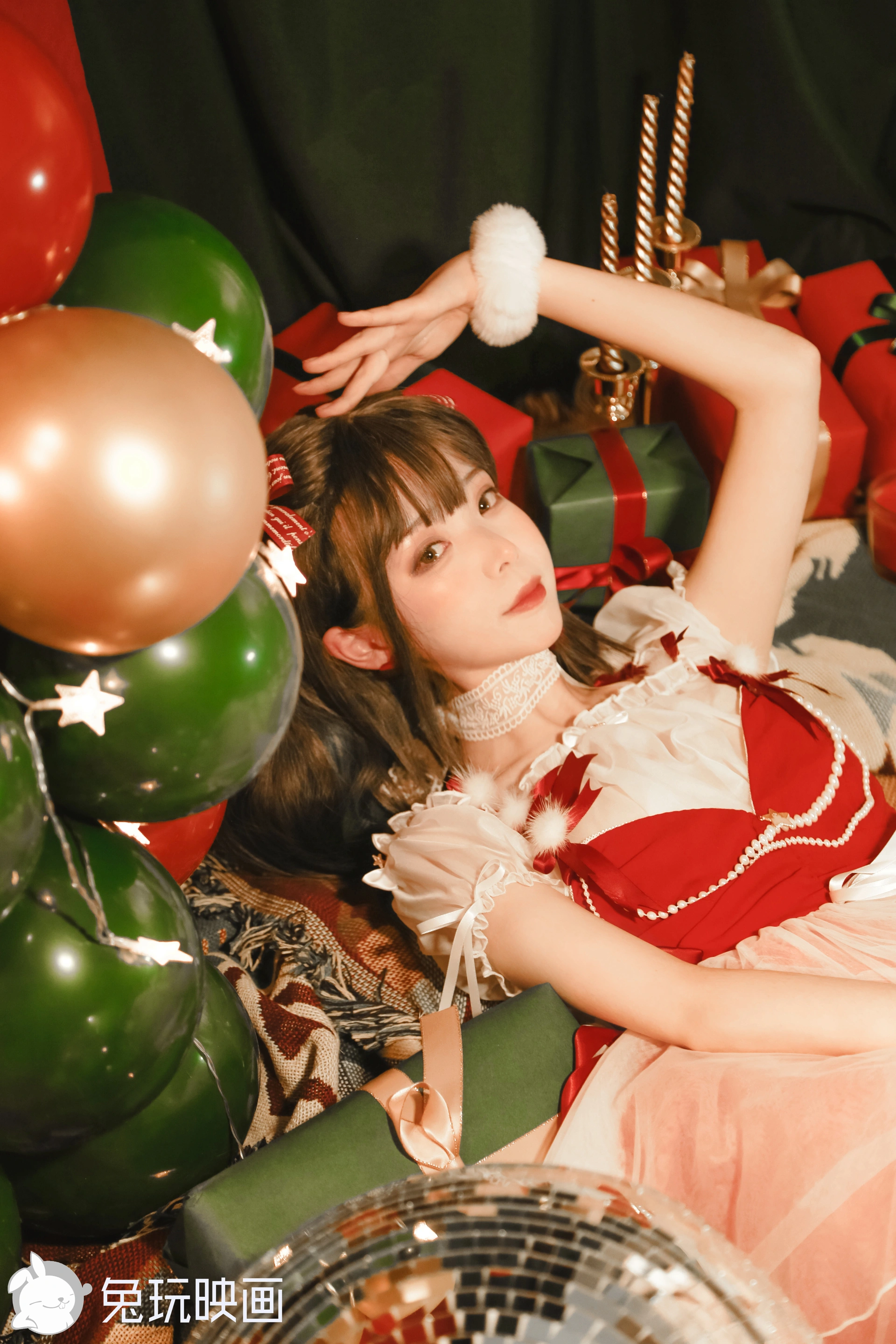 D51.002 红苹果和双马尾 [40P-497MB]