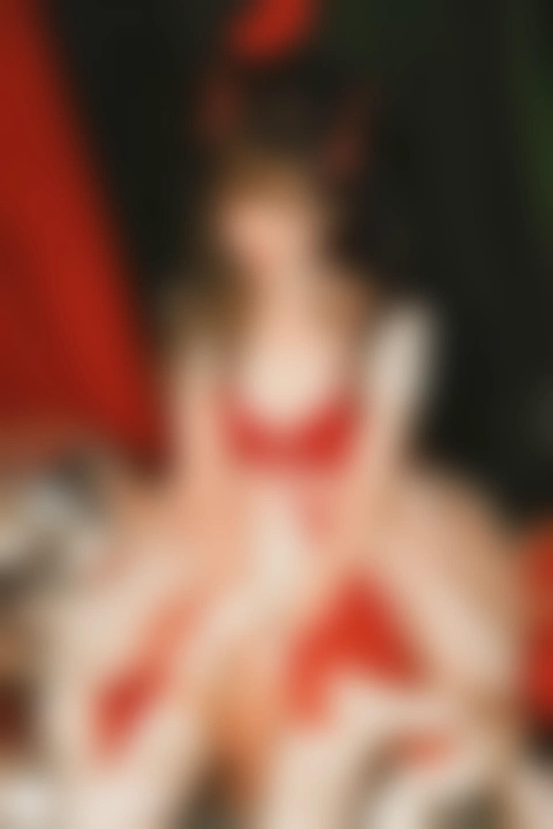 D51.002 红苹果和双马尾 [40P-497MB]