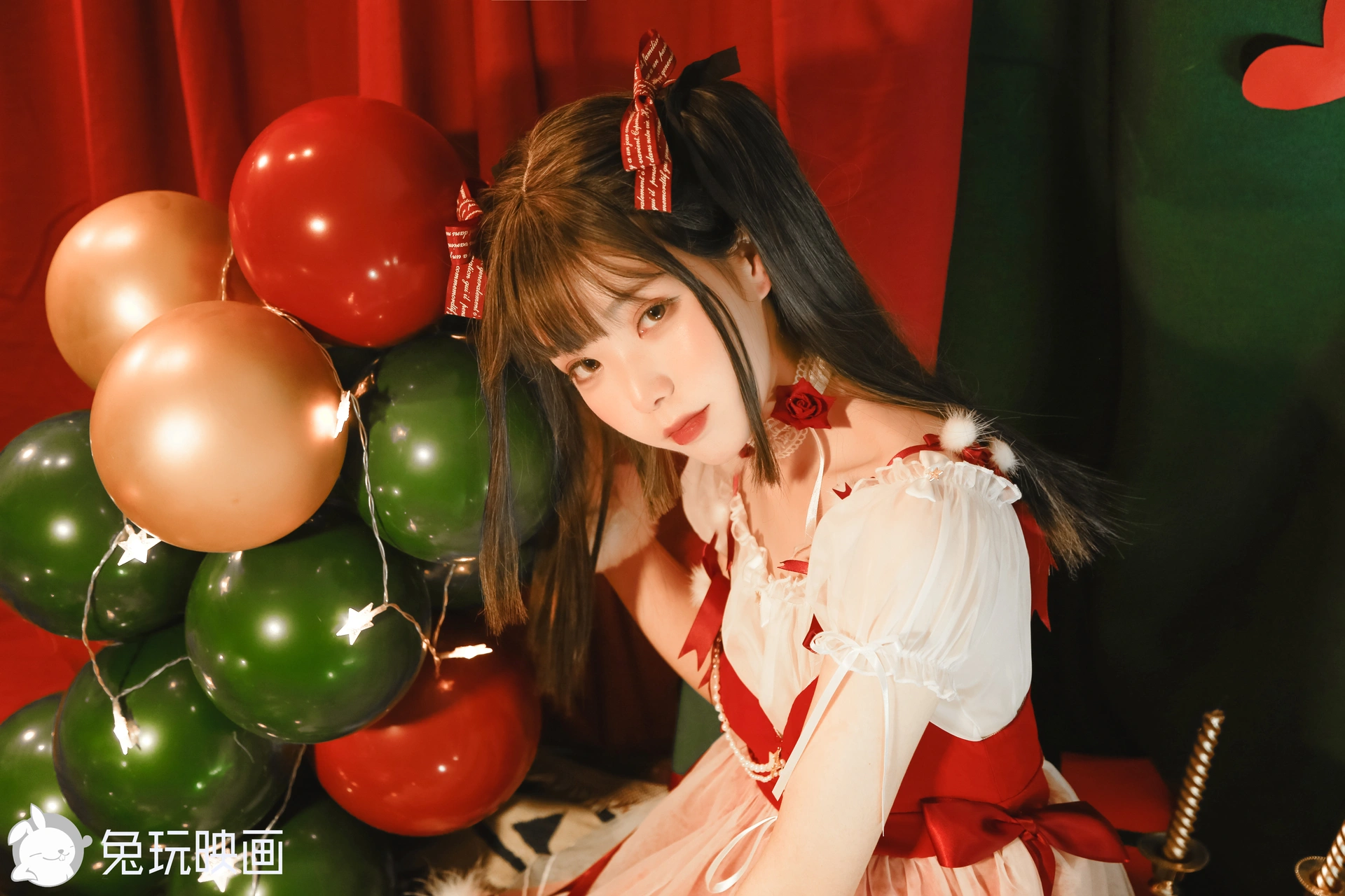 D51.002 红苹果和双马尾 [40P-497MB]