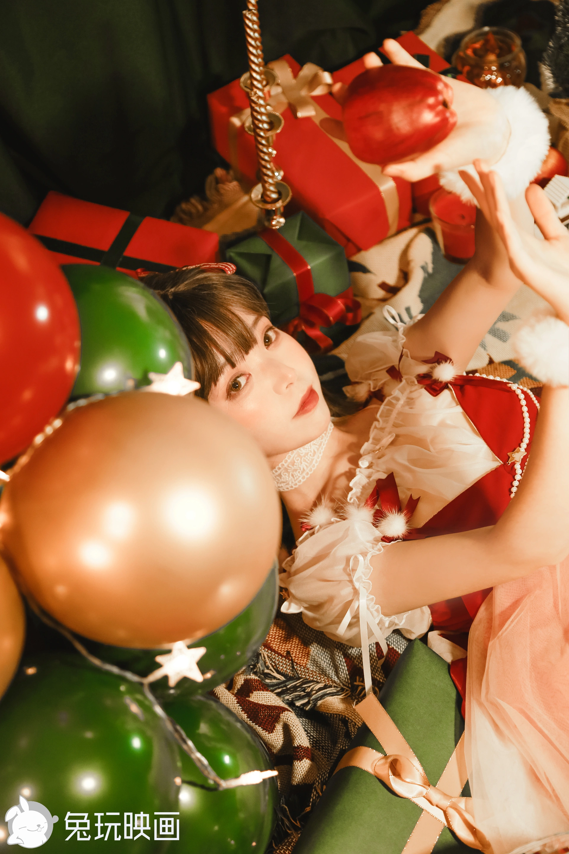 D51.002 红苹果和双马尾 [40P-497MB]