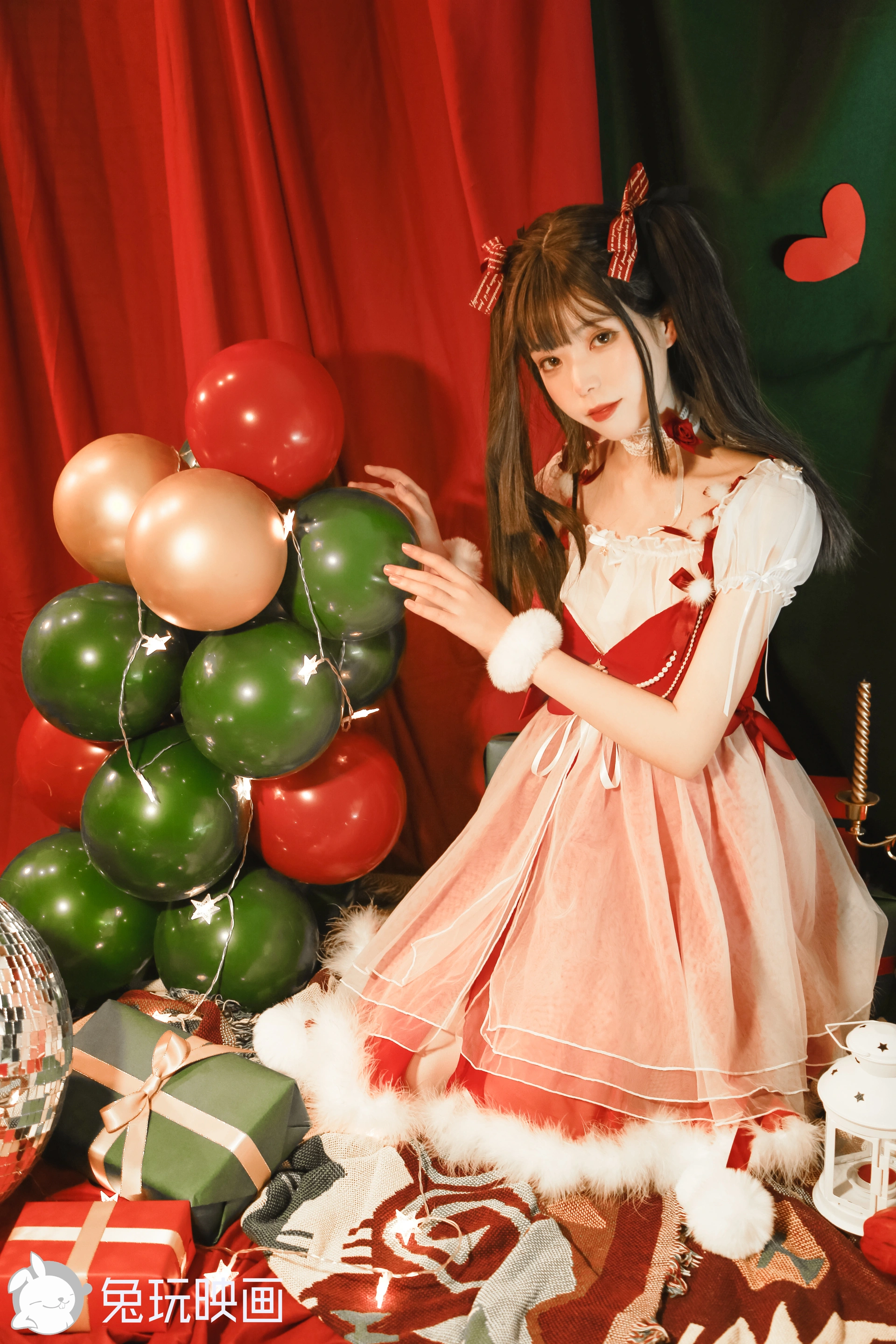 D51.002 红苹果和双马尾 [40P-497MB]