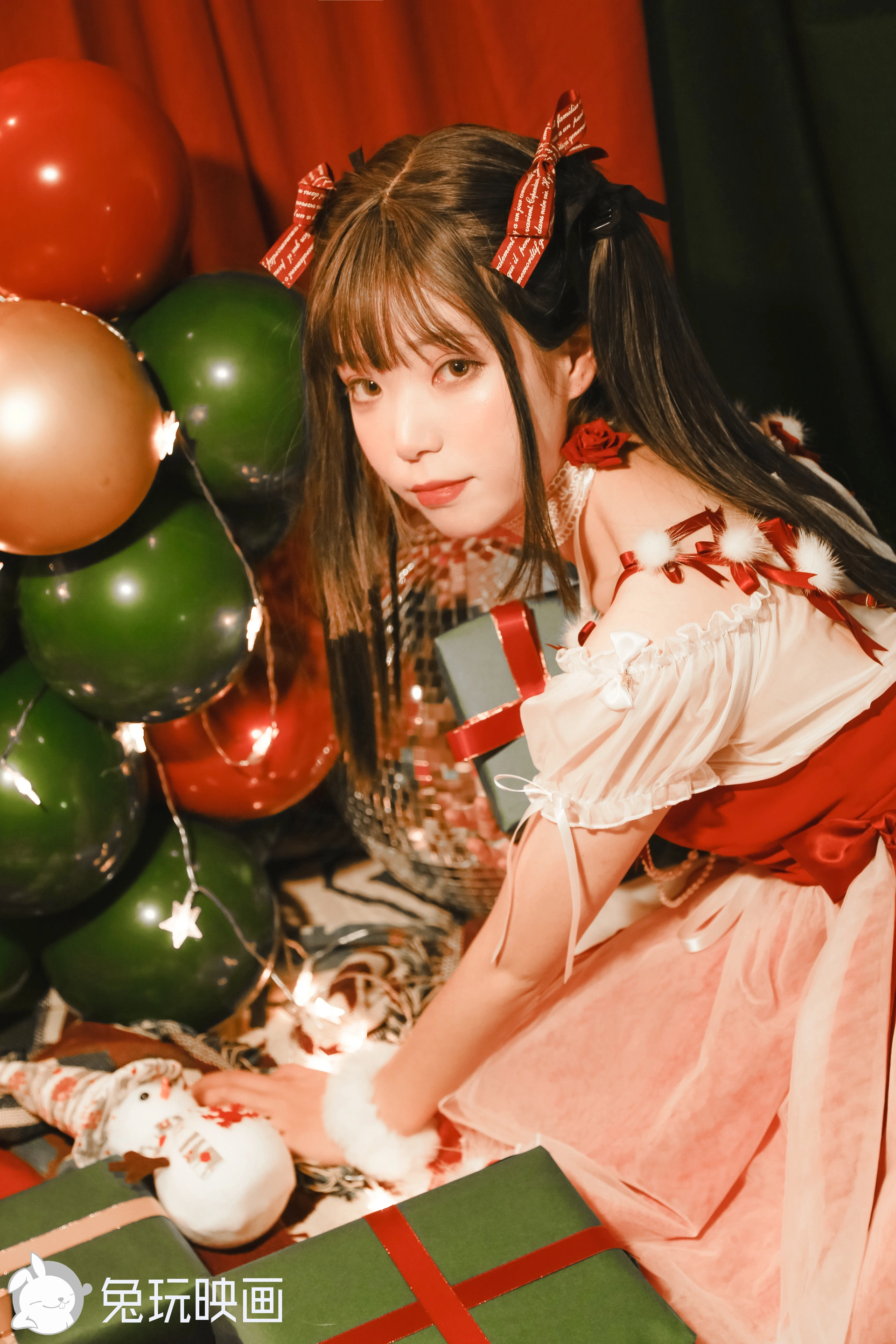D51.002 红苹果和双马尾 [40P-497MB]