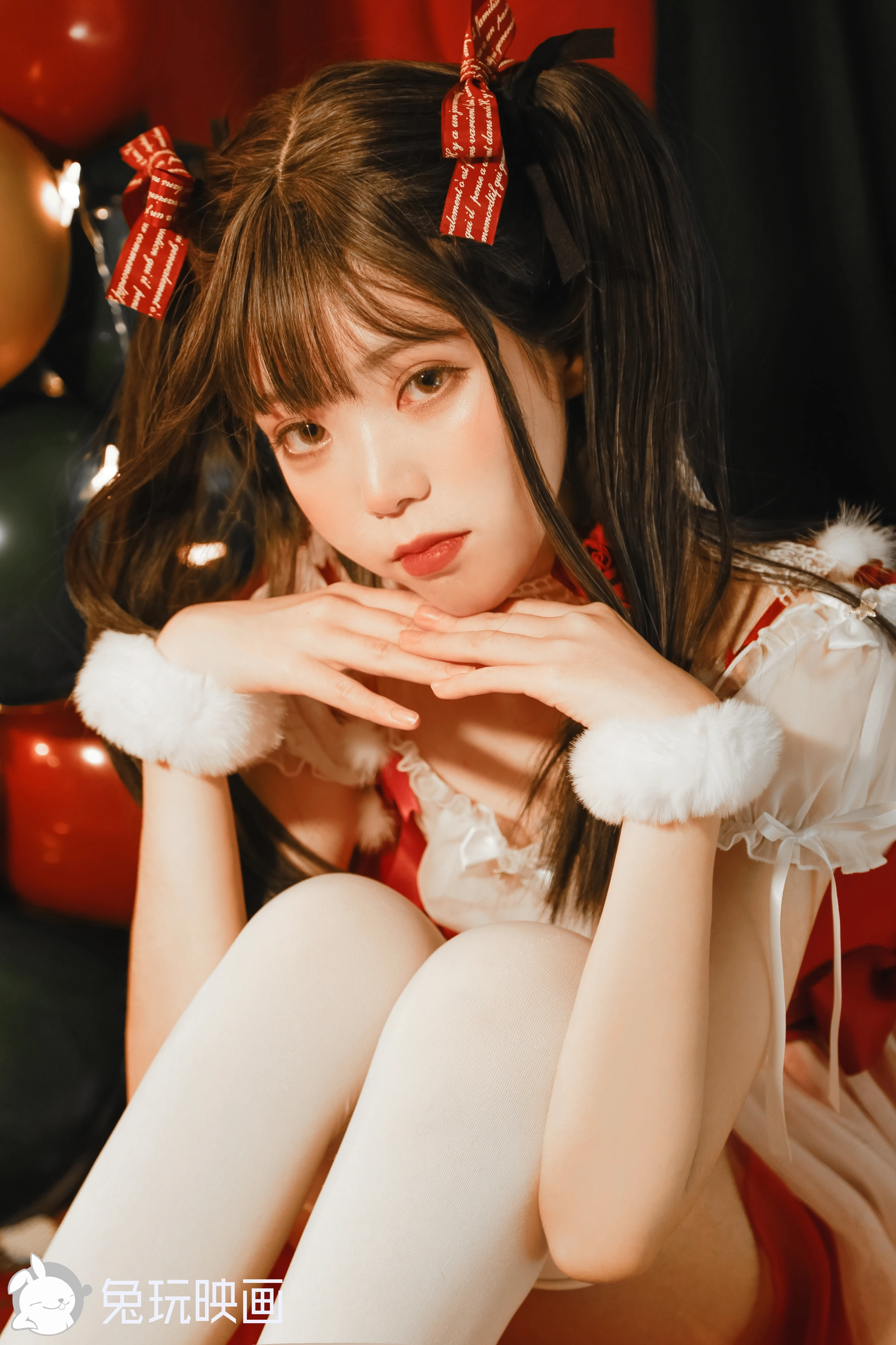 D51.002 红苹果和双马尾 [40P-497MB]