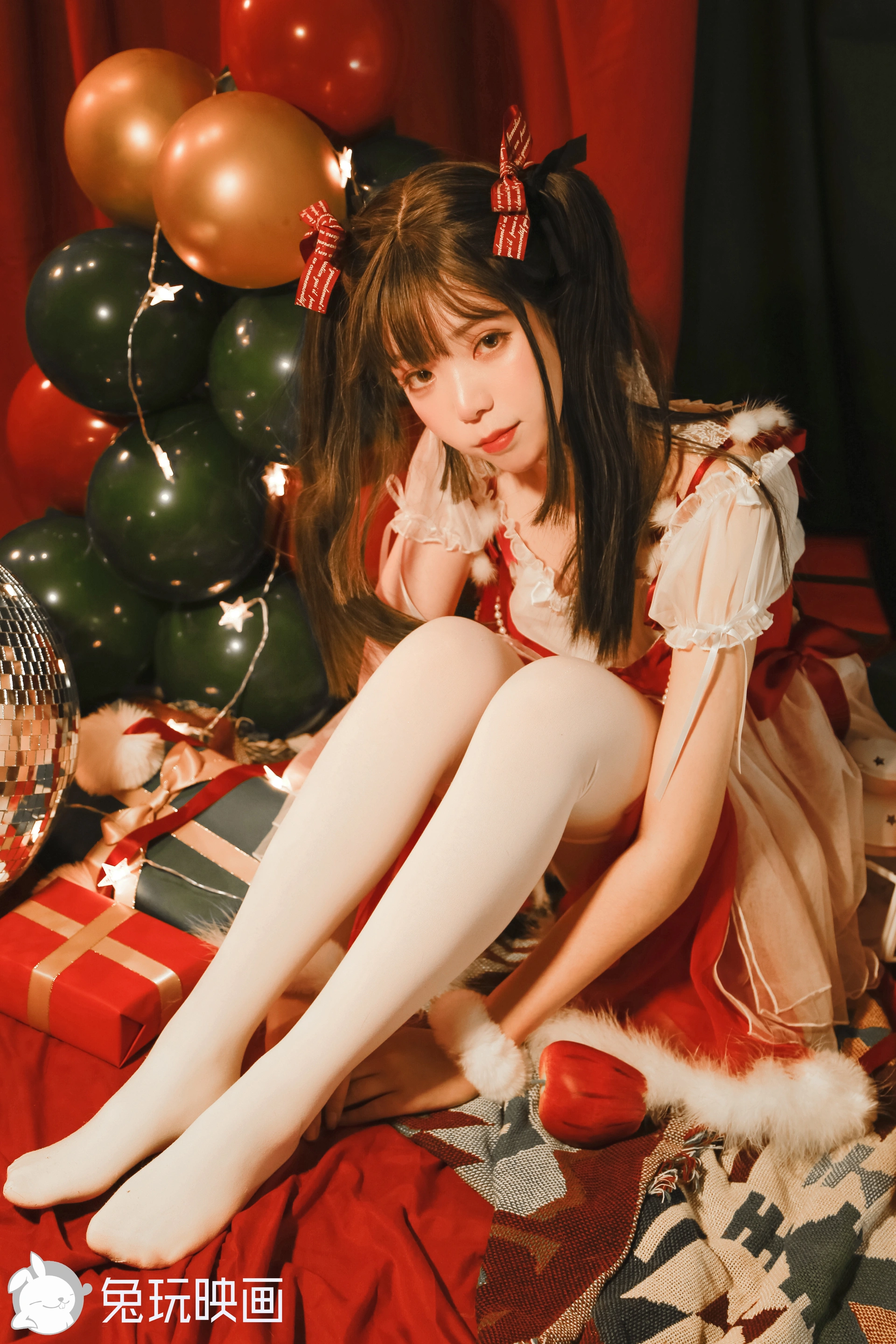 D51.002 红苹果和双马尾 [40P-497MB]