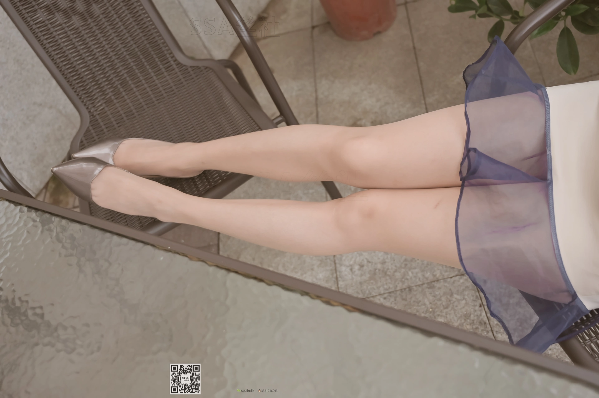 SSA丝社 超清写真 NO.099 雪梨 腿模雪梨街拍短裙肉丝[155P-1.14GB]