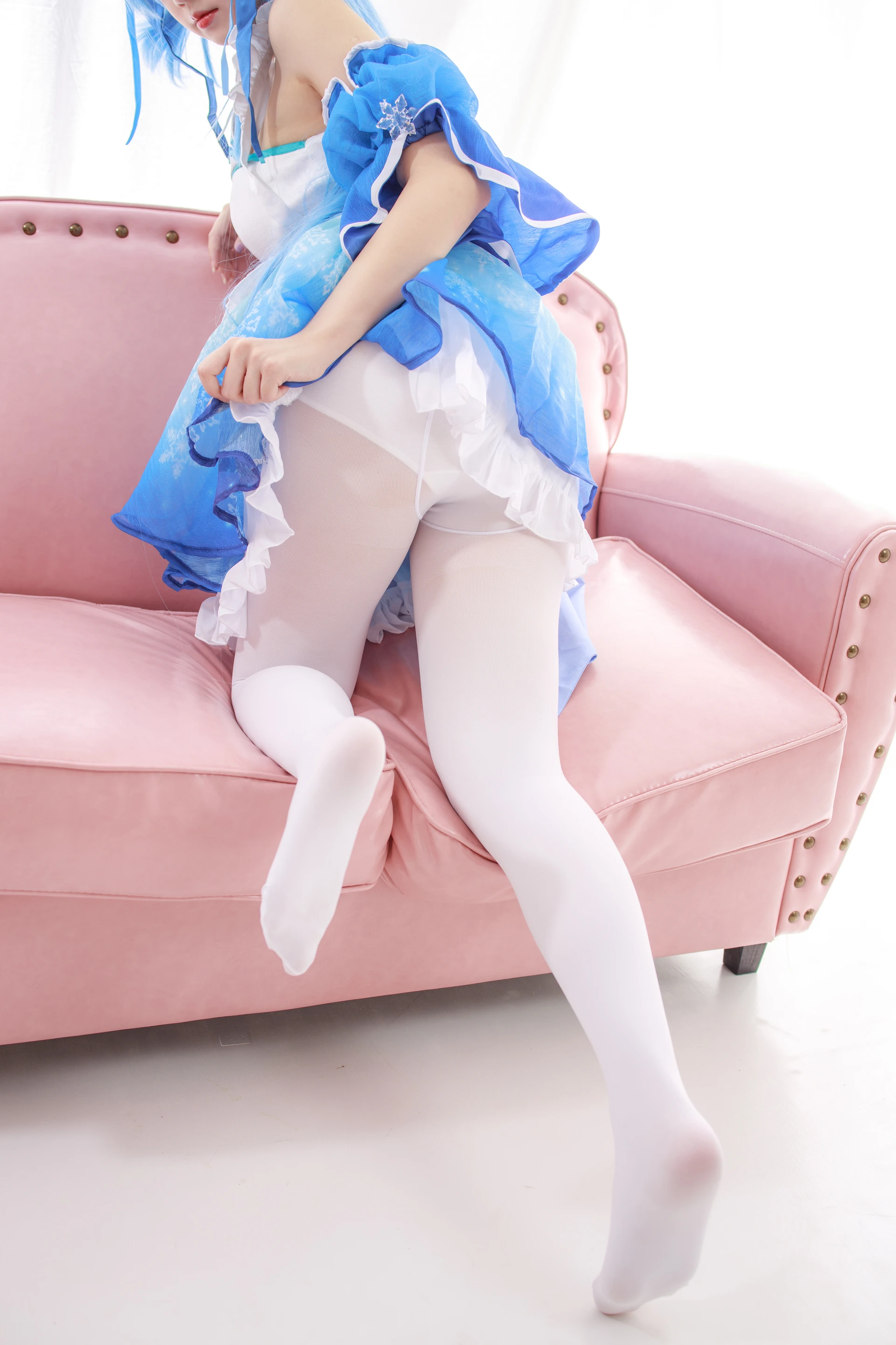 JKFUN-023 [100P1V-2.42G]COS, JKFUN, 森萝财团, 白丝, 美腿, 美足