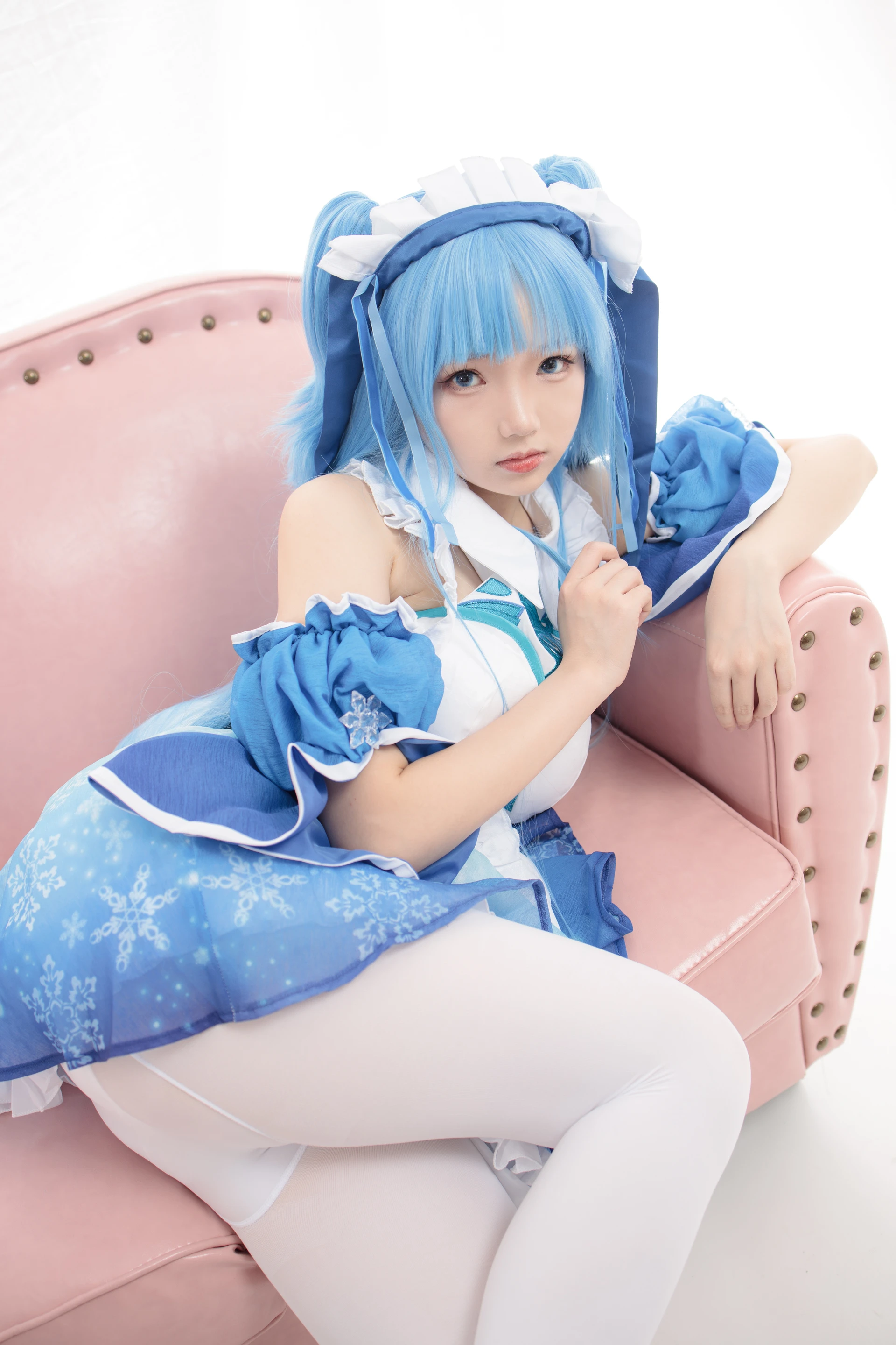 JKFUN-023 [100P1V-2.42G]COS, JKFUN, 森萝财团, 白丝, 美腿, 美足