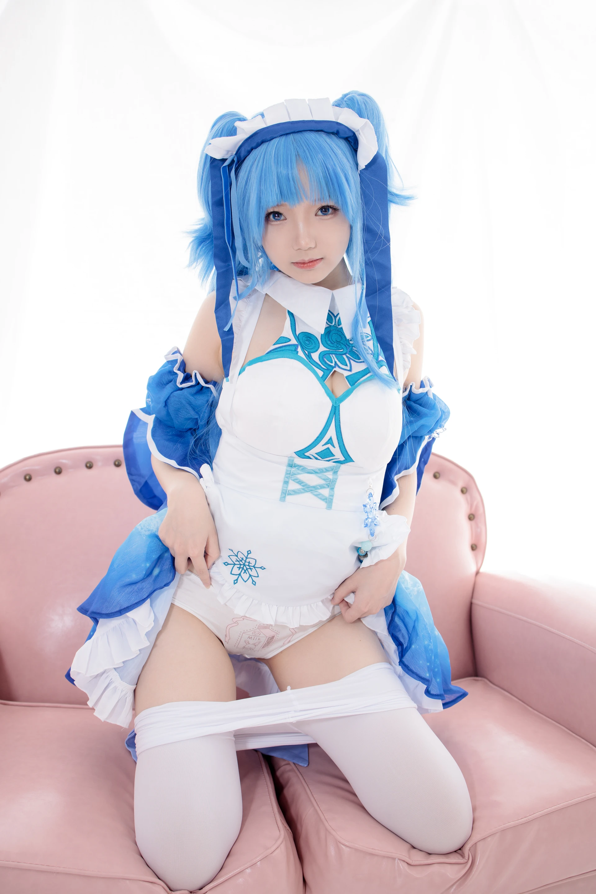 JKFUN-023 [100P1V-2.42G]COS, JKFUN, 森萝财团, 白丝, 美腿, 美足