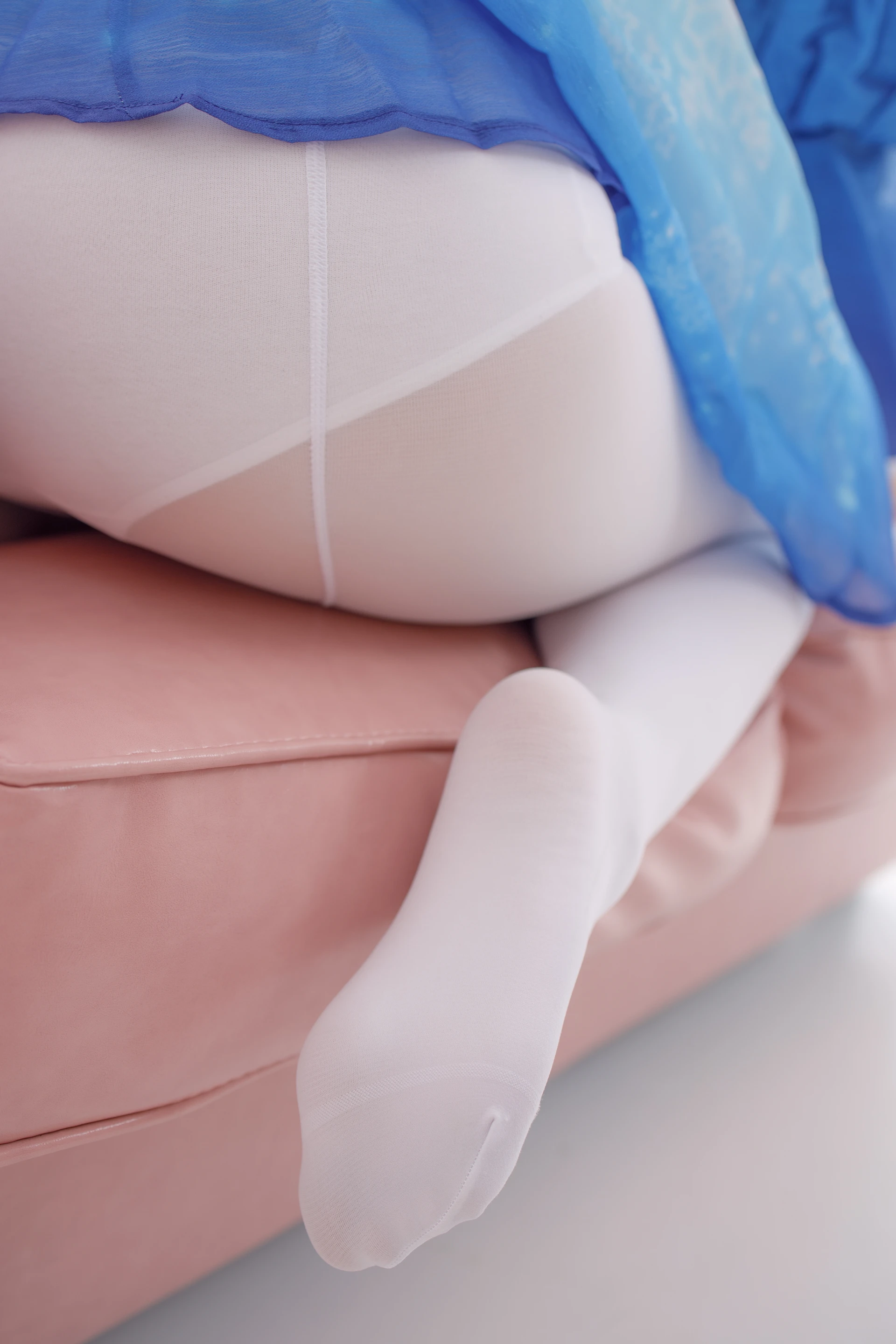 JKFUN-023 [100P1V-2.42G]COS, JKFUN, 森萝财团, 白丝, 美腿, 美足