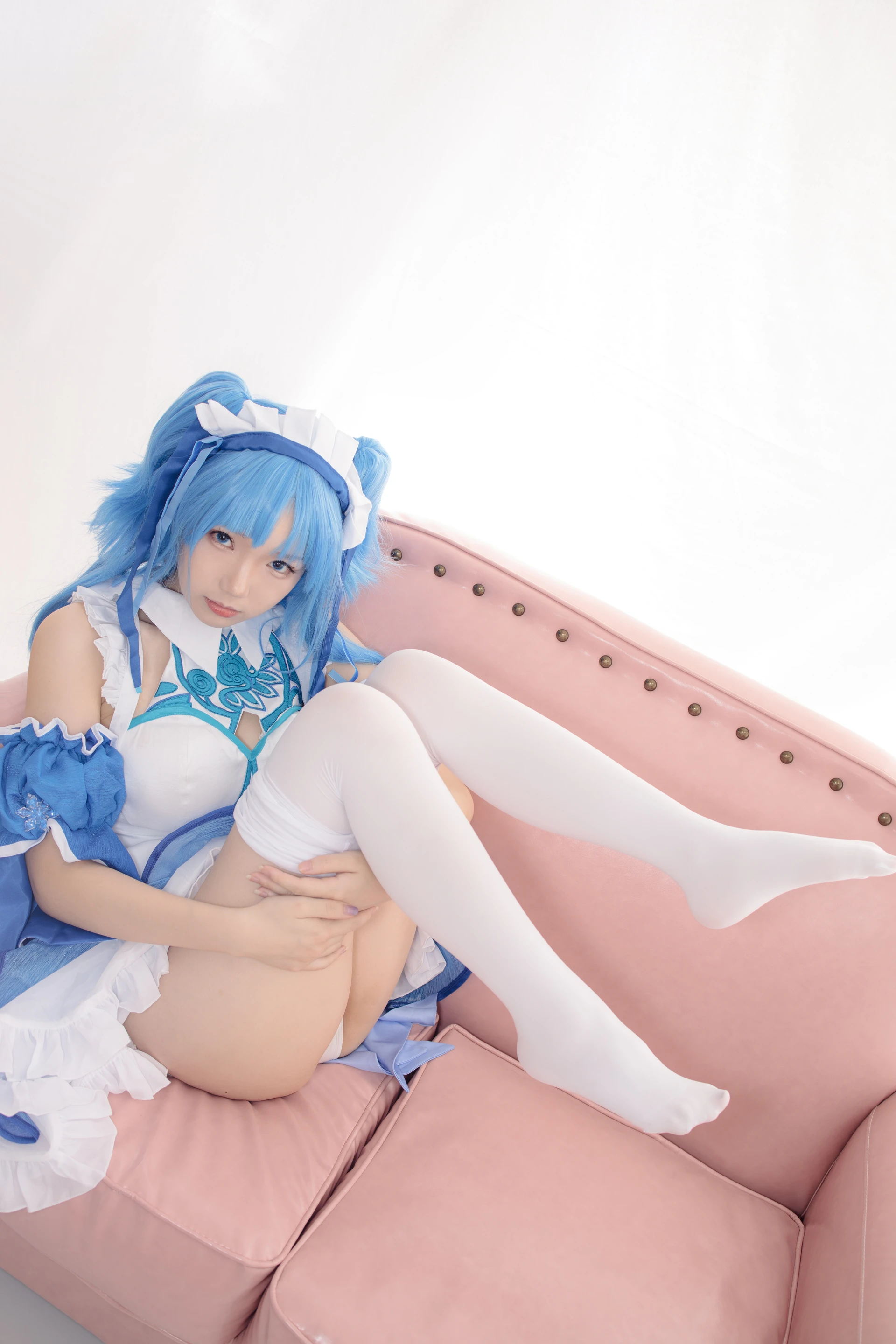 JKFUN-023 [100P1V-2.42G]COS, JKFUN, 森萝财团, 白丝, 美腿, 美足