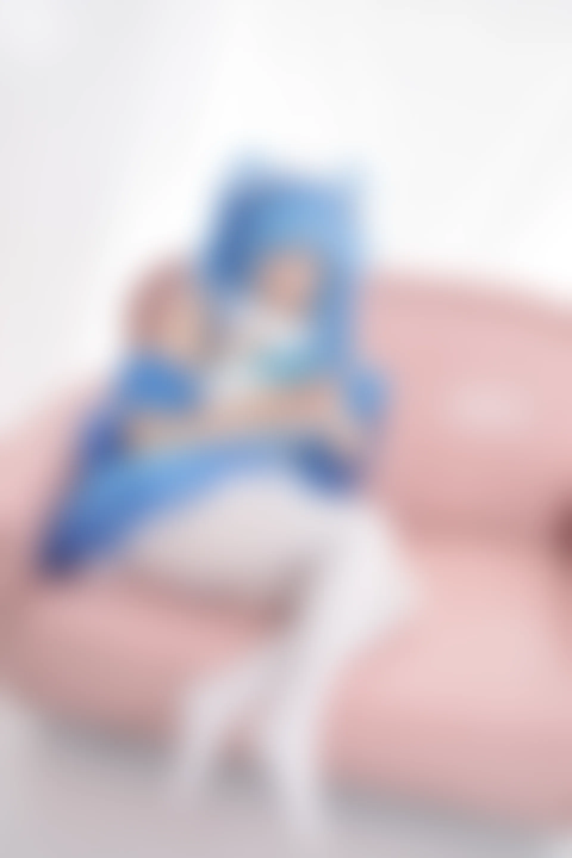 JKFUN-023 [100P1V-2.42G]COS, JKFUN, 森萝财团, 白丝, 美腿, 美足