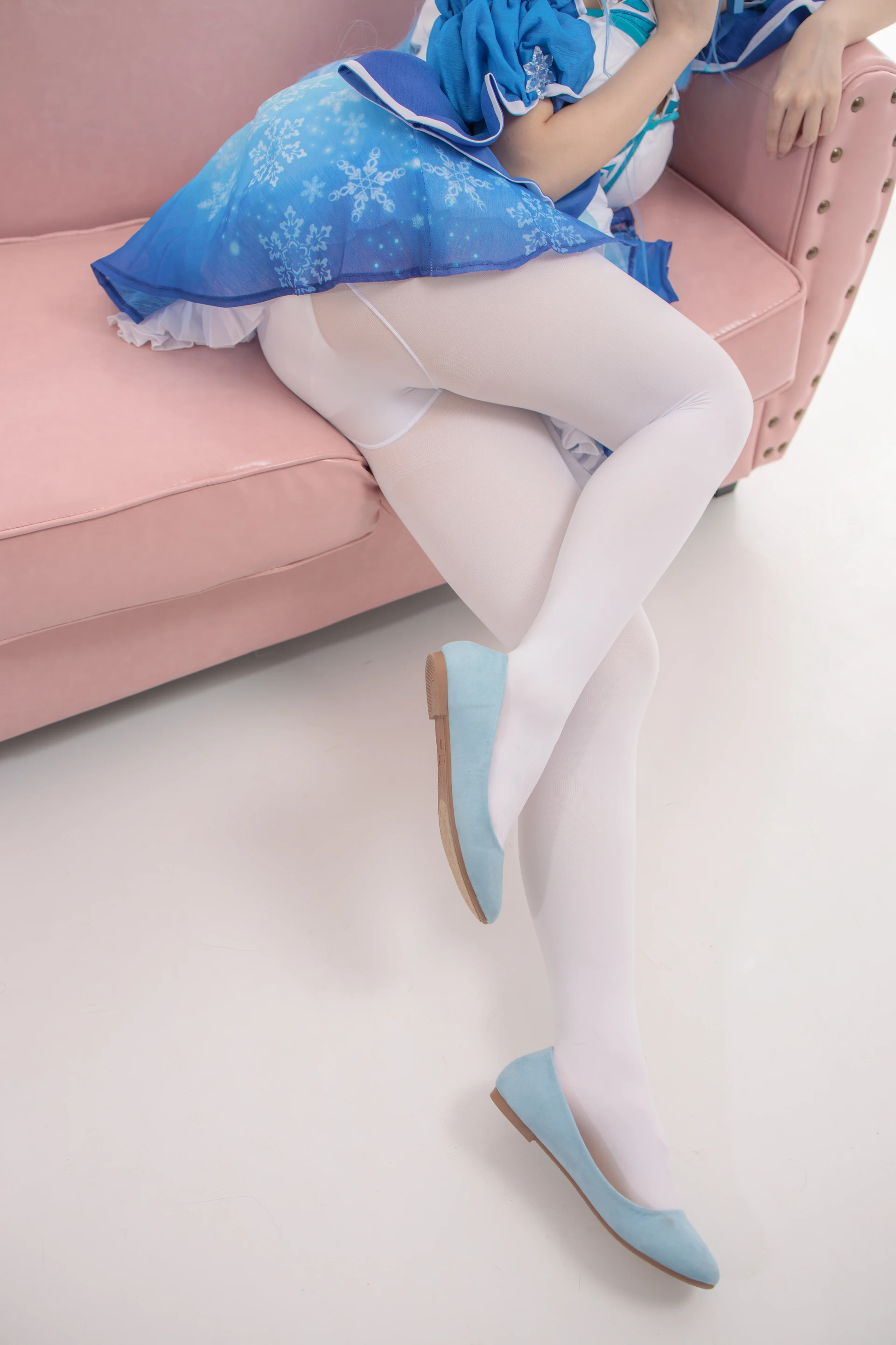 JKFUN-023 [100P1V-2.42G]COS, JKFUN, 森萝财团, 白丝, 美腿, 美足