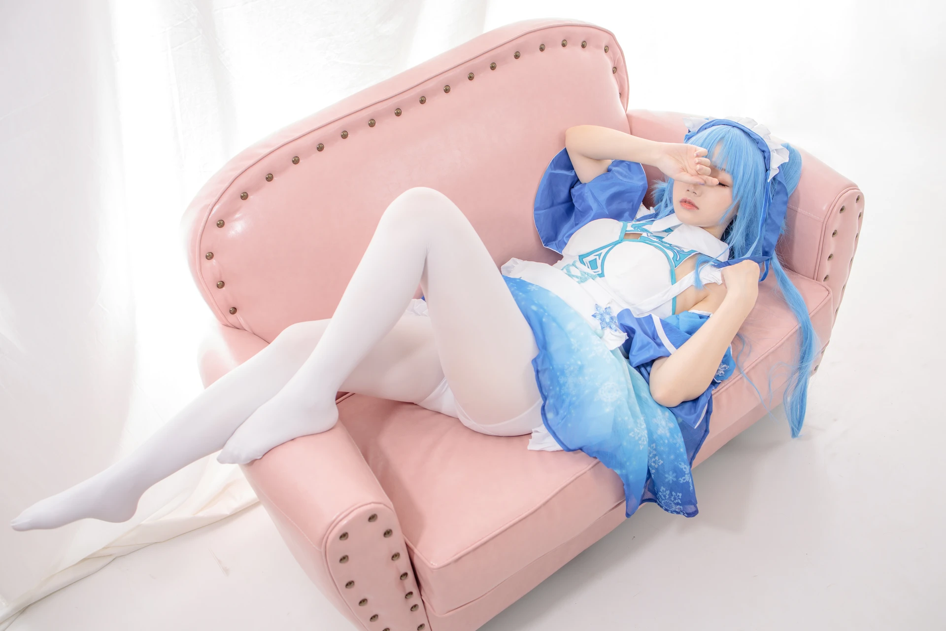 JKFUN-023 [100P1V-2.42G]COS, JKFUN, 森萝财团, 白丝, 美腿, 美足