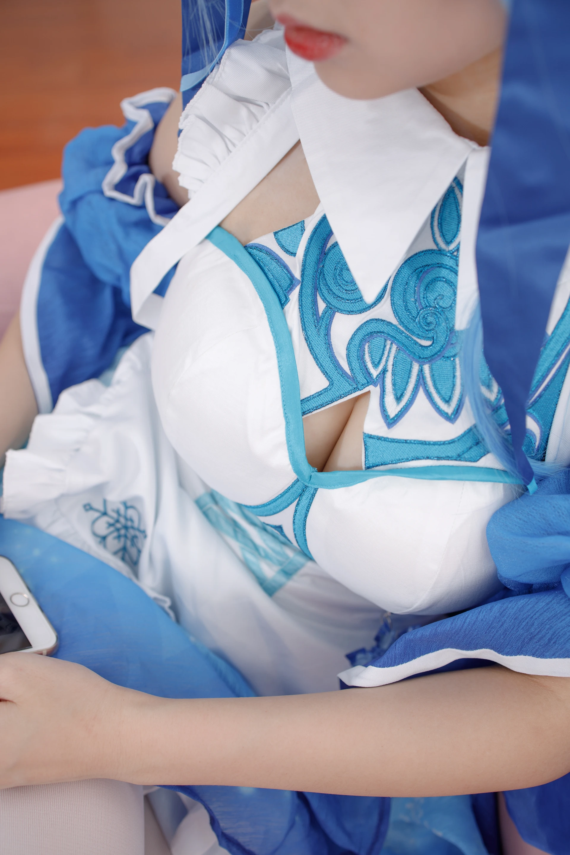JKFUN-023 [100P1V-2.42G]COS, JKFUN, 森萝财团, 白丝, 美腿, 美足