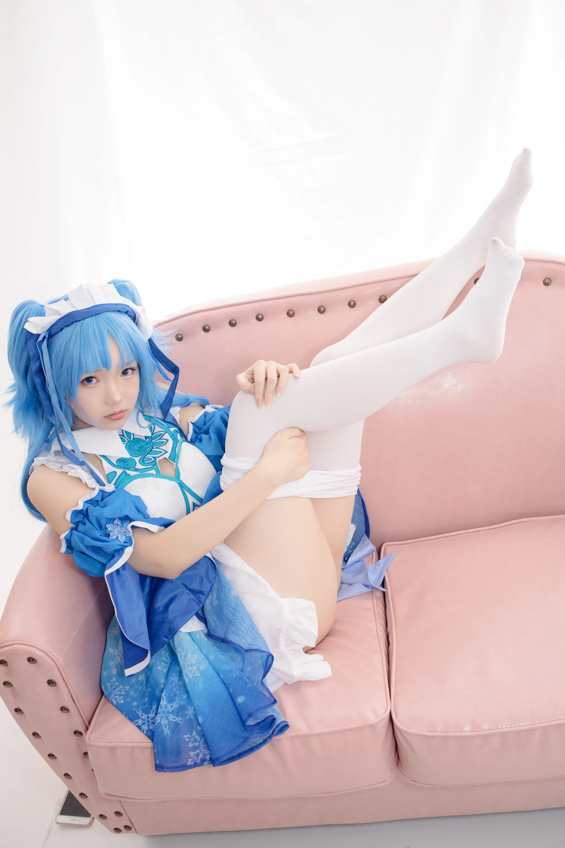 JKFUN-023 [100P1V-2.42G]COS, JKFUN, 森萝财团, 白丝, 美腿, 美足