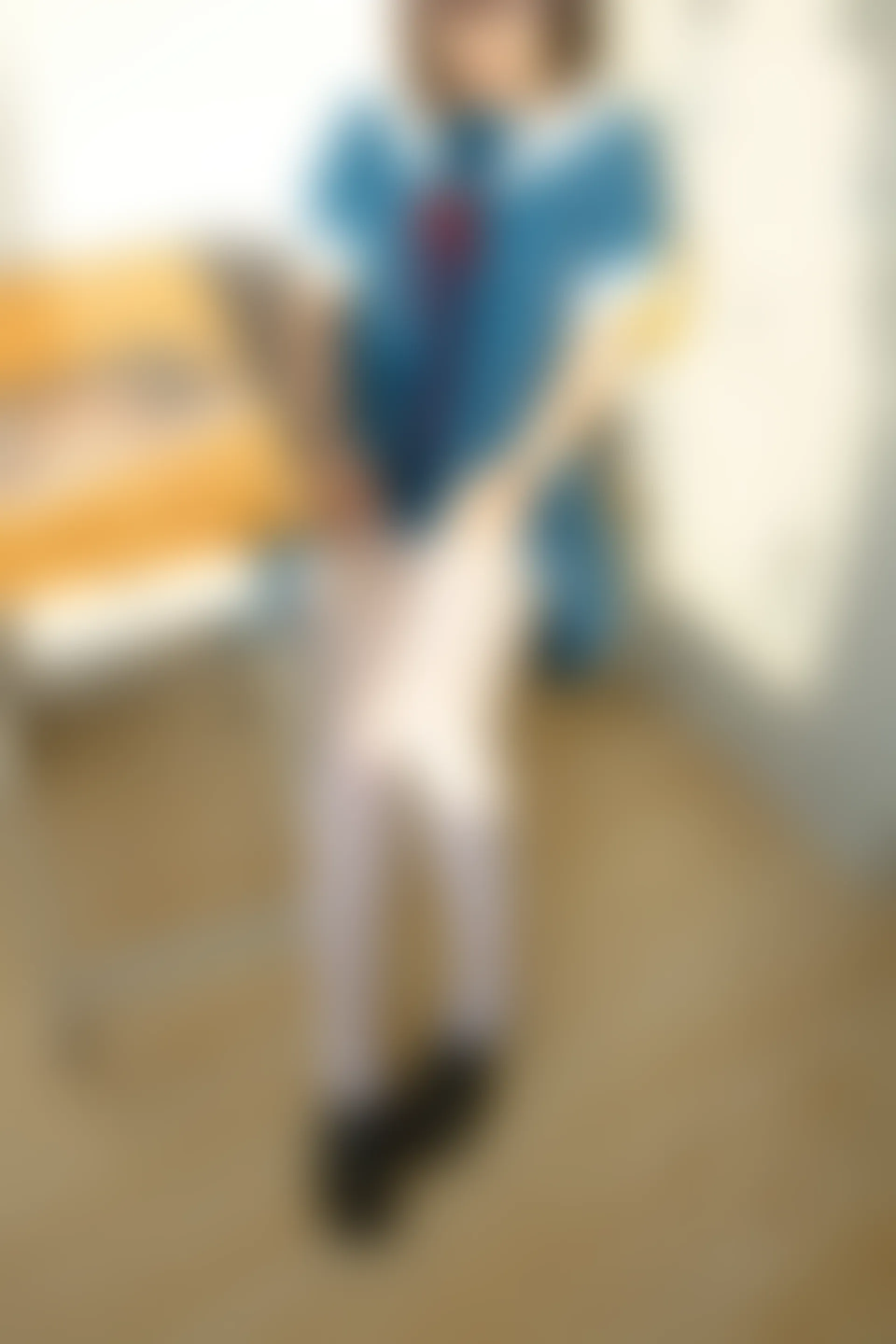 niebu-11少女秩序 内部定制 NO.11 白丝JK制服 [54P-1.16GB]JK制服, 少女秩序, 白丝, 美腿, 美足
