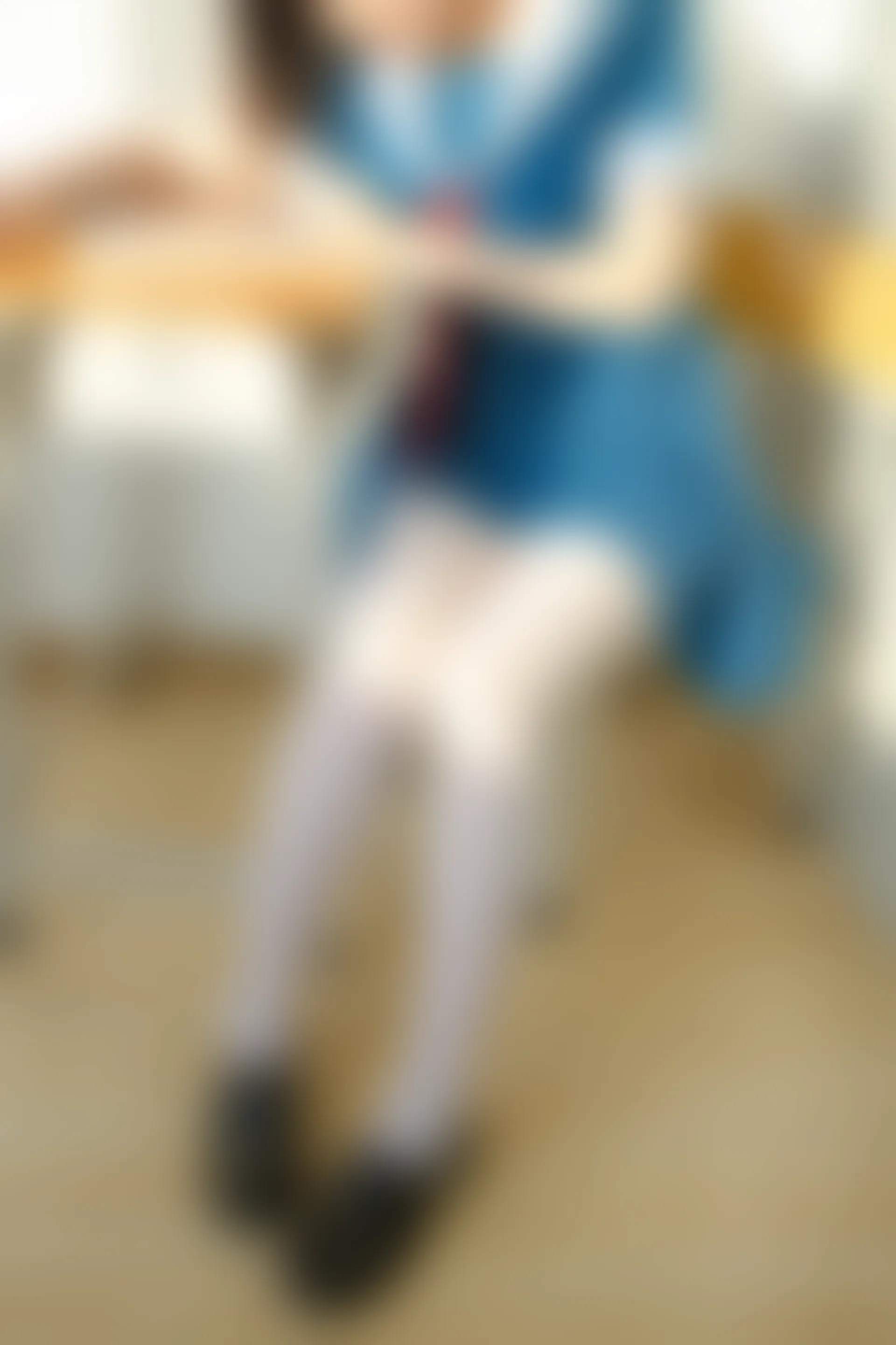 niebu-11少女秩序 内部定制 NO.11 白丝JK制服 [54P-1.16GB]JK制服, 少女秩序, 白丝, 美腿, 美足