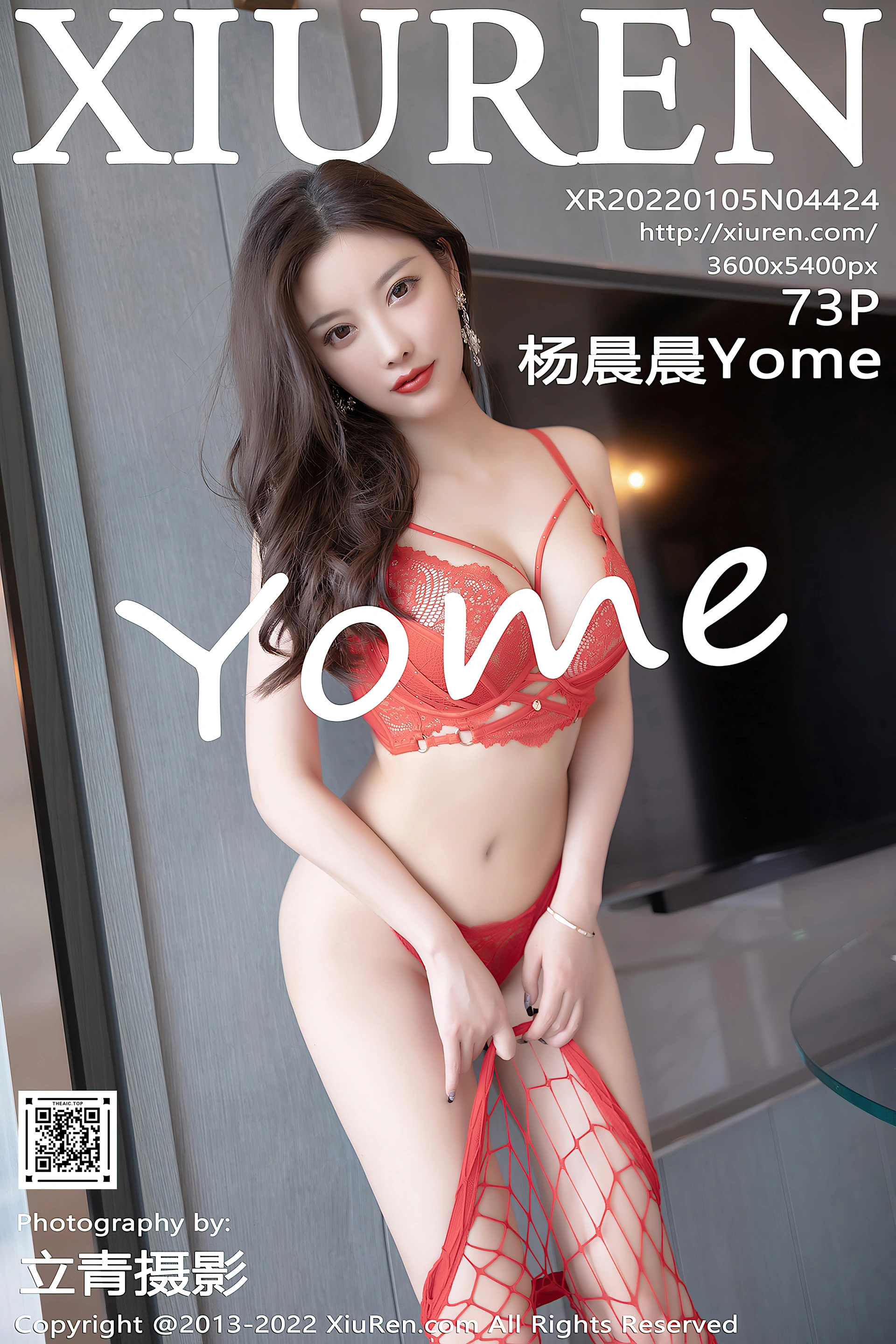 XiuRen秀人网 2022.01.05 No.4424 杨晨晨Yome 御姐美腿[74+1P 657MB]