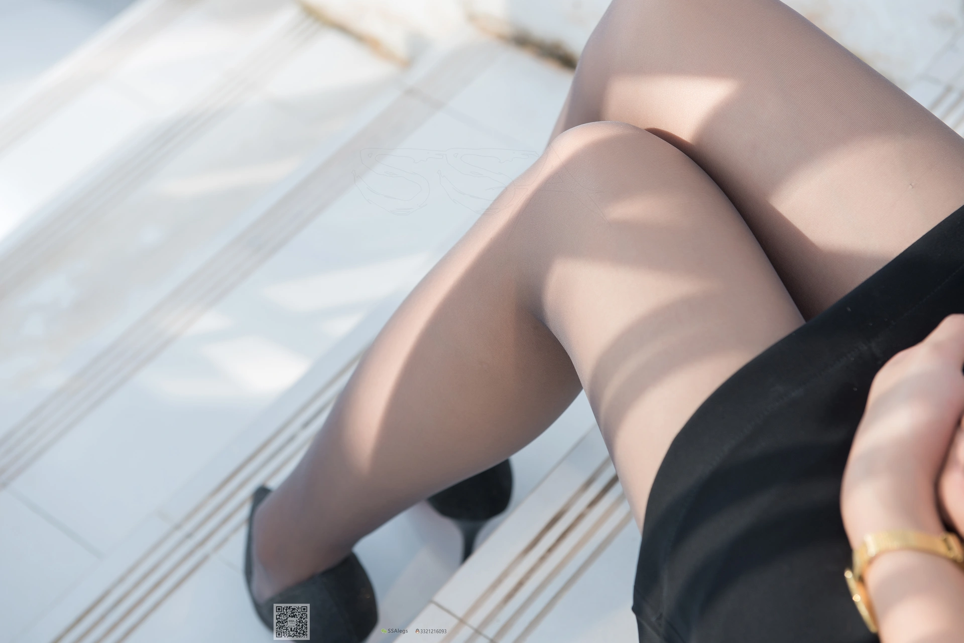 SSA丝社 超清写真 NO.041 兰兰 灰丝女秘书带你看项目[99P-1.04GB]