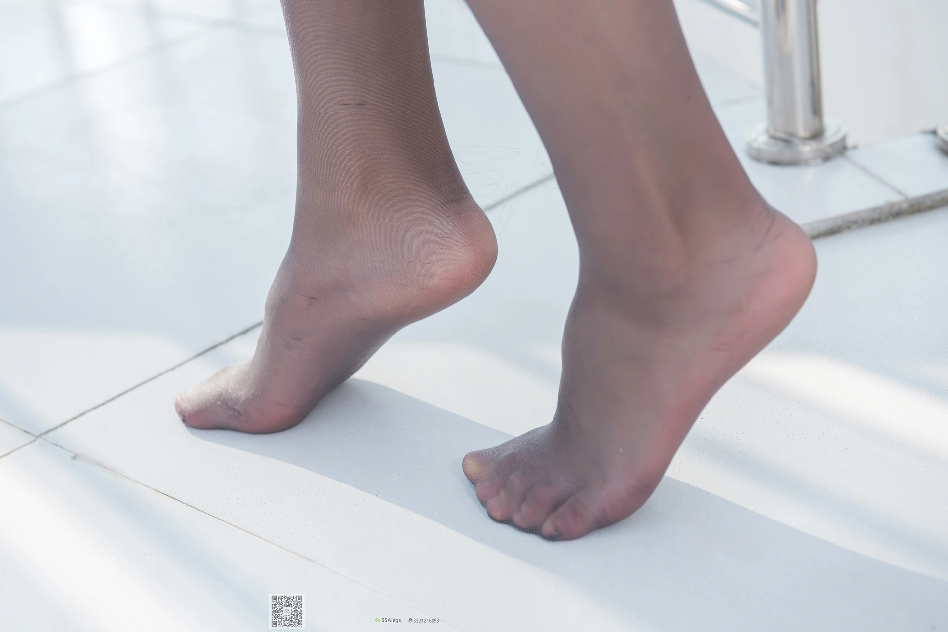 SSA丝社 超清写真 NO.041 兰兰 灰丝女秘书带你看项目[99P-1.04GB]