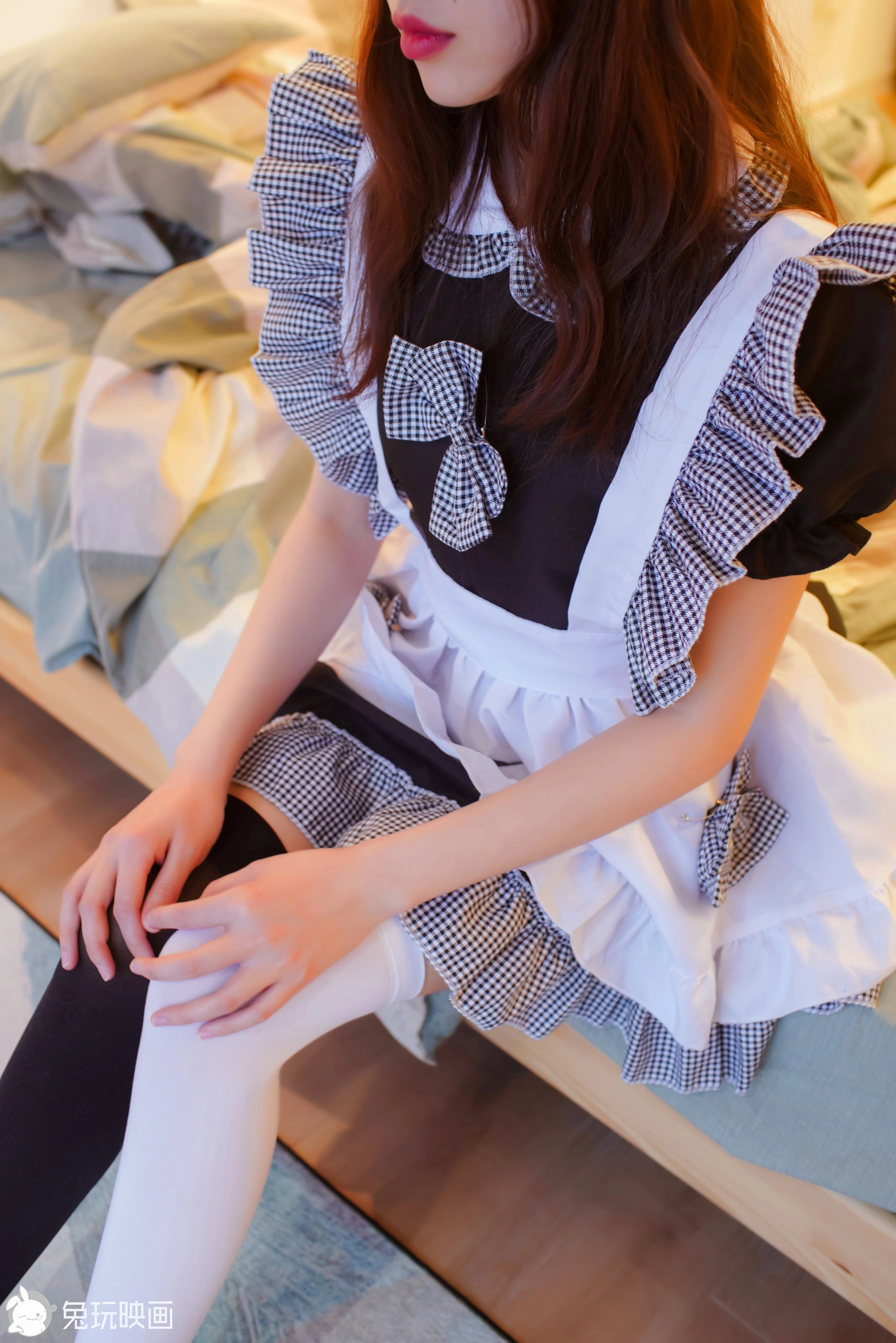 C15.003 黑白女仆装 [43P-245MB]