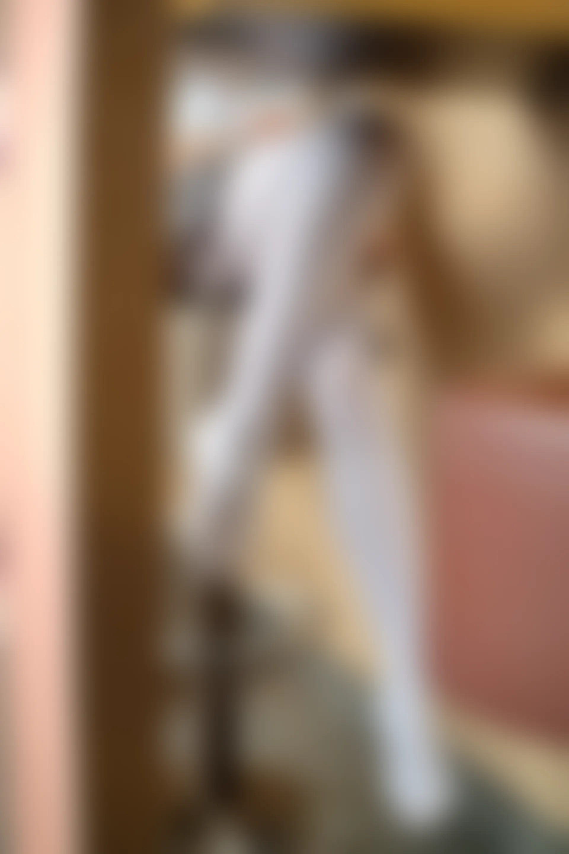 森萝财团 BETA-006 [101P-681M]校服, 白丝, 美腿, 黑丝