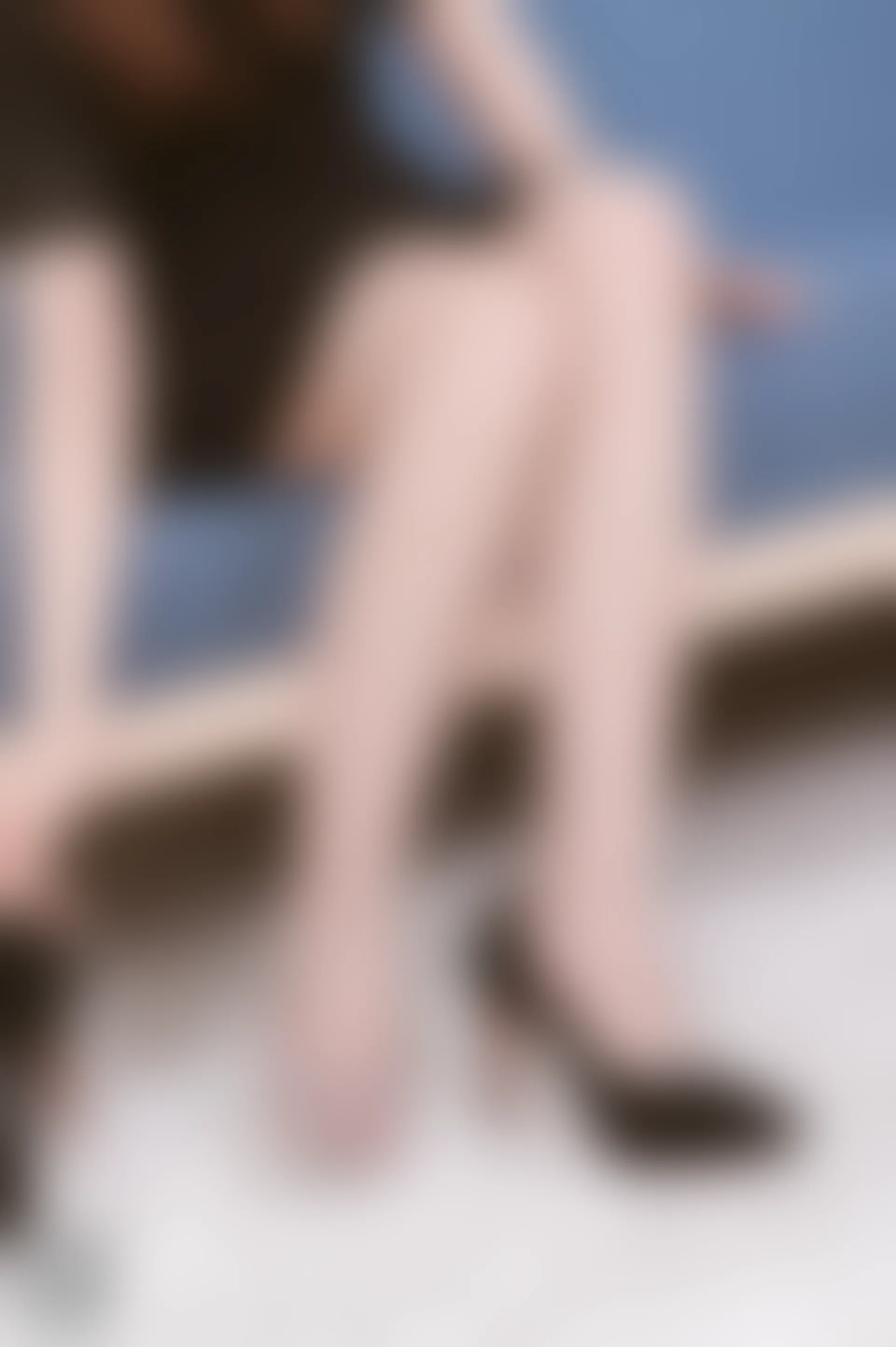 SSA丝社 超清写真 NO.133 晓晓 35码精致小脚的灰丝[140P-1.36GB]