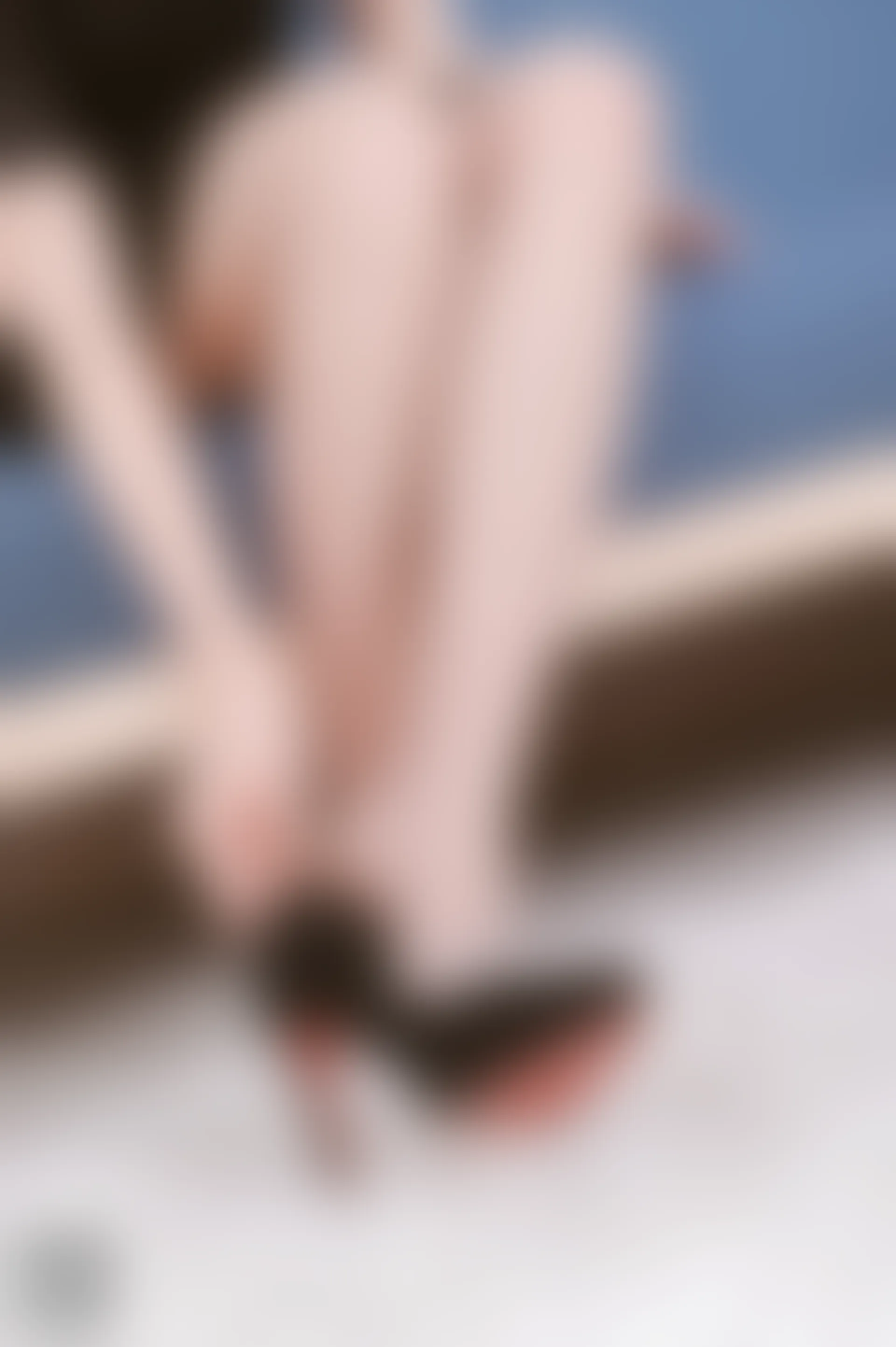 SSA丝社 超清写真 NO.133 晓晓 35码精致小脚的灰丝[140P-1.36GB]