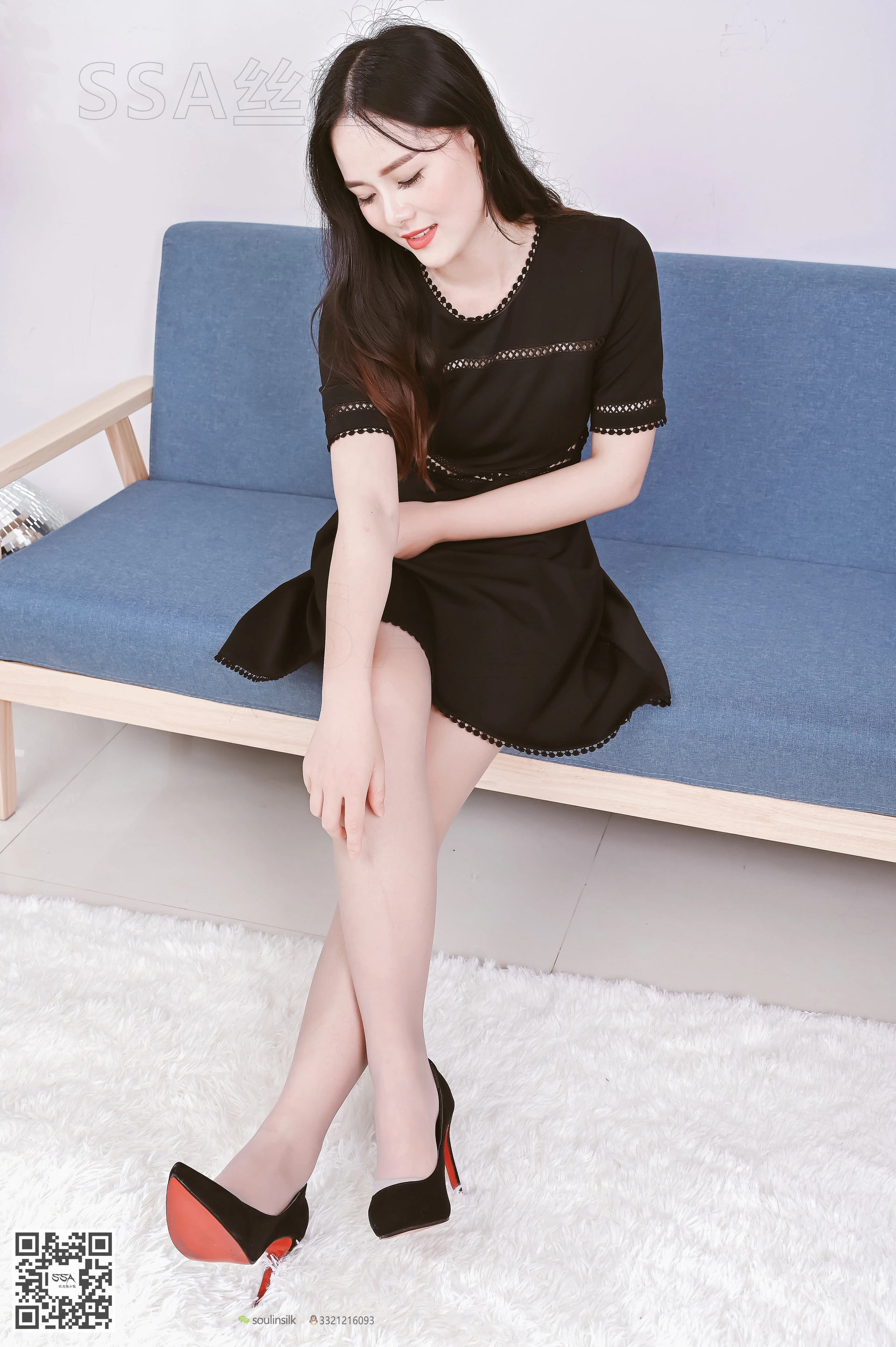 SSA丝社 超清写真 NO.133 晓晓 35码精致小脚的灰丝[140P-1.36GB]