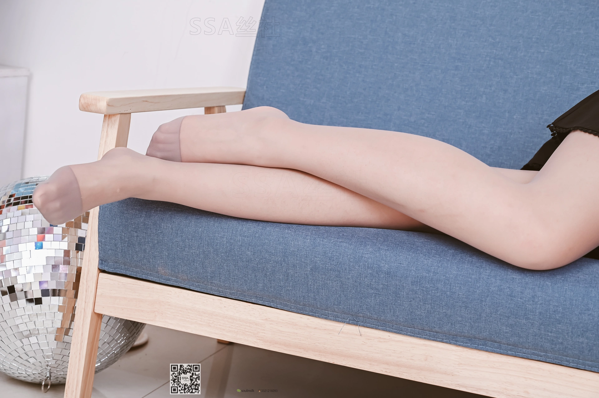 SSA丝社 超清写真 NO.133 晓晓 35码精致小脚的灰丝[140P-1.36GB]