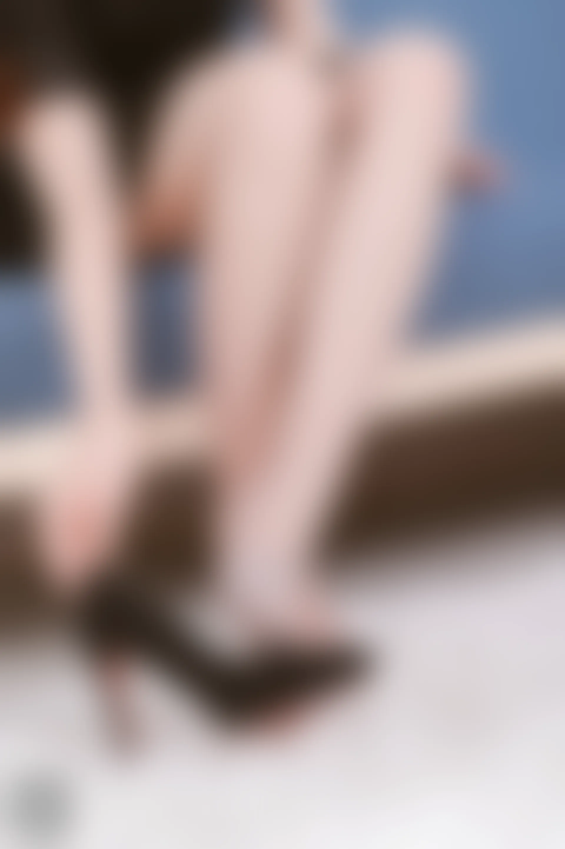 SSA丝社 超清写真 NO.133 晓晓 35码精致小脚的灰丝[140P-1.36GB]